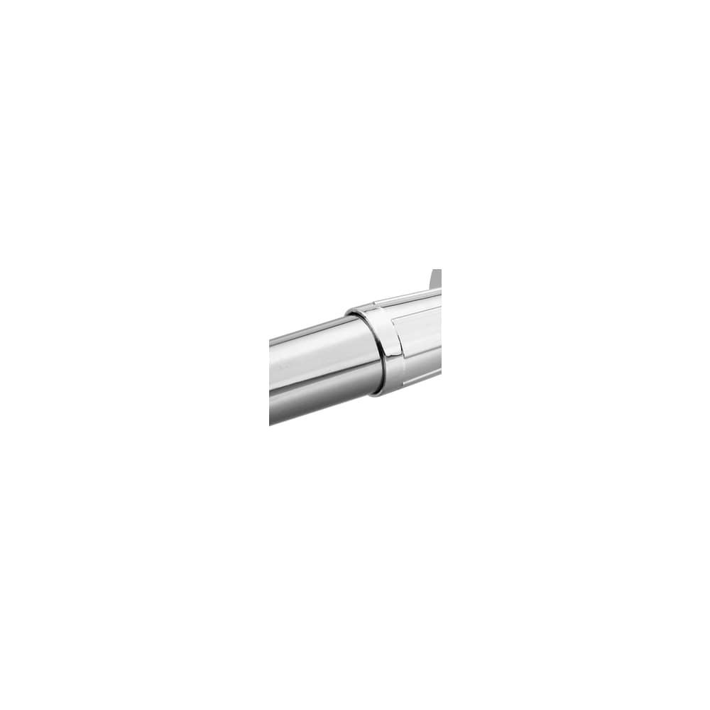 Moen  210155 5ft. Stainless Steel Shower Rod Less Flanges