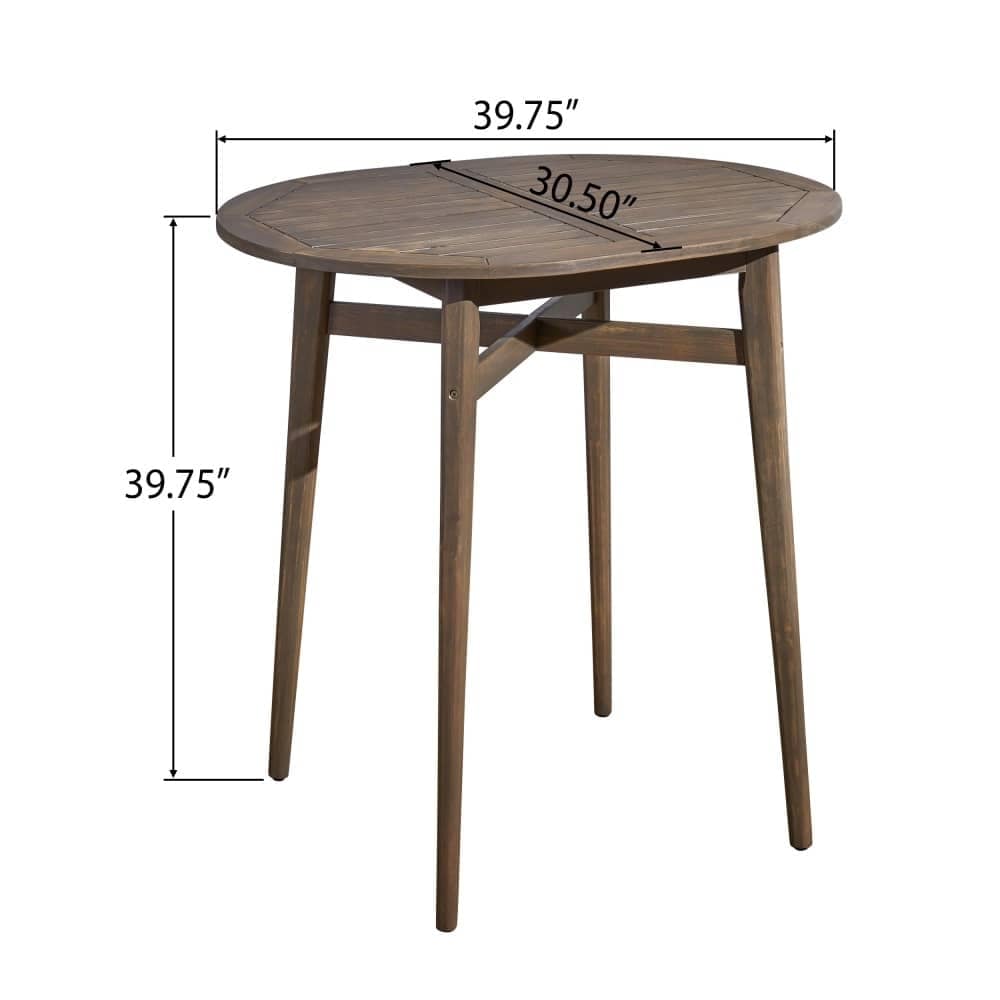 Coolbibila WEX-TABLE-GRAY Dining-Tables - View #3
