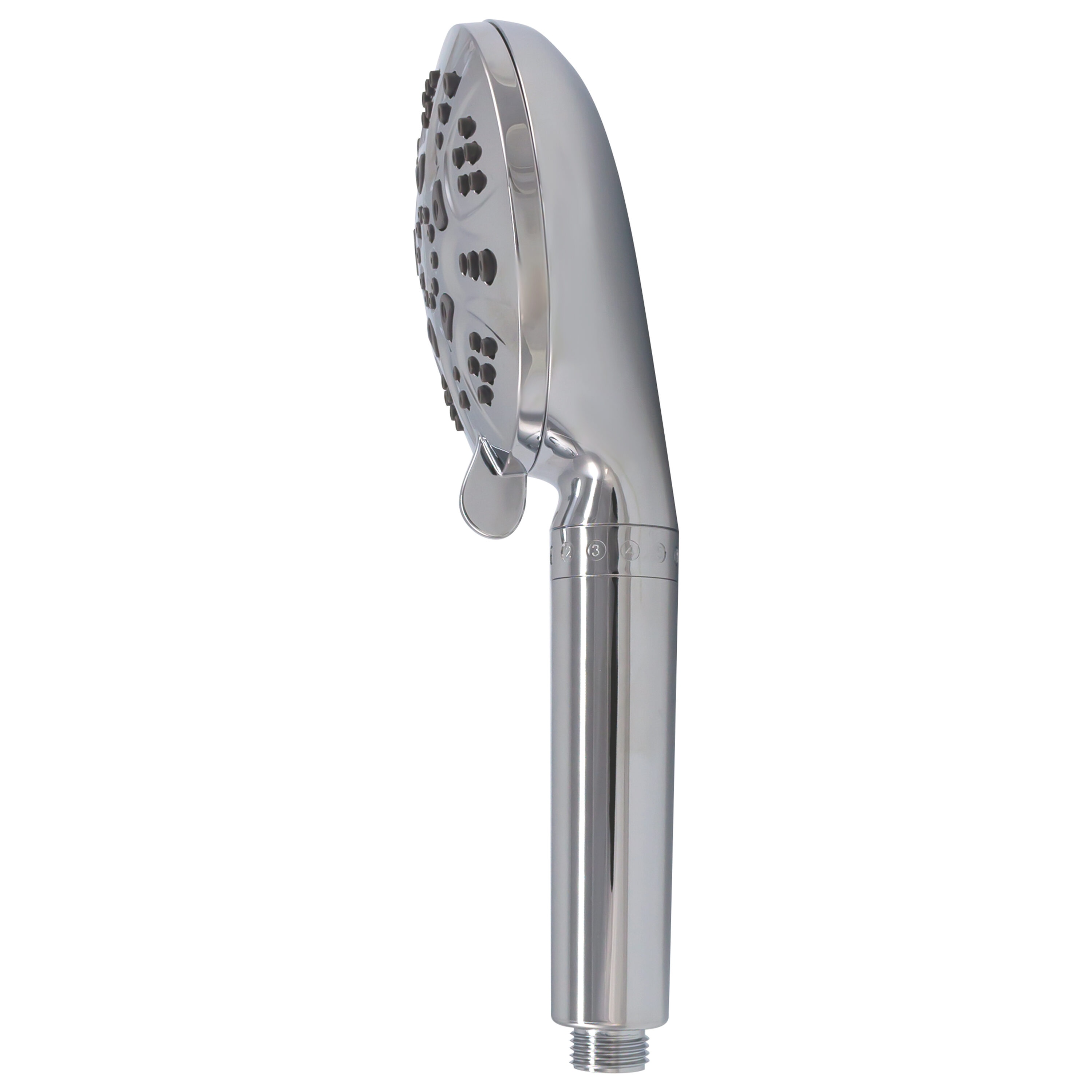 5" Polished Chrome 6-Function Filtered Handheld Shower Head