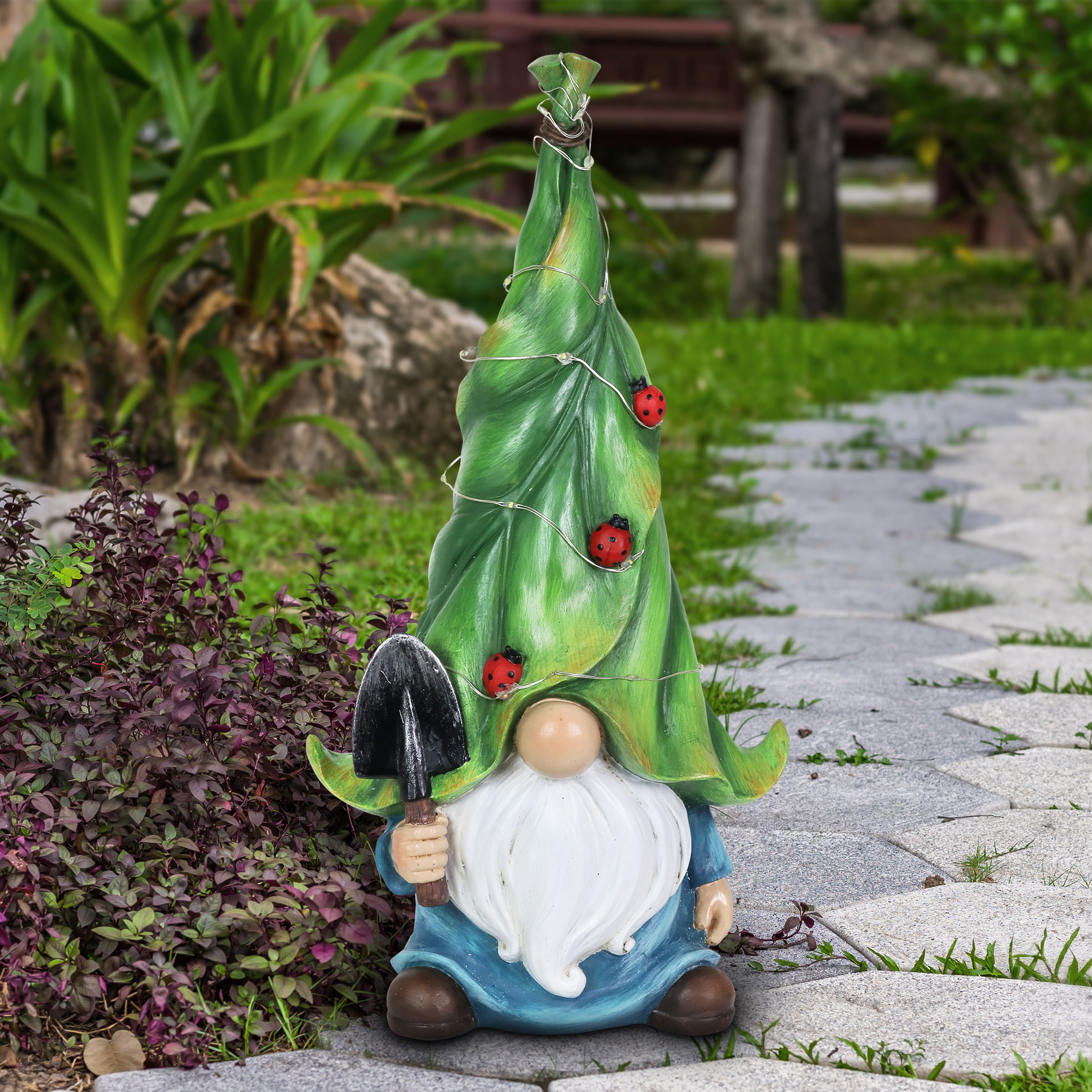 Exhart 71760-RS Garden-Statue - View #6