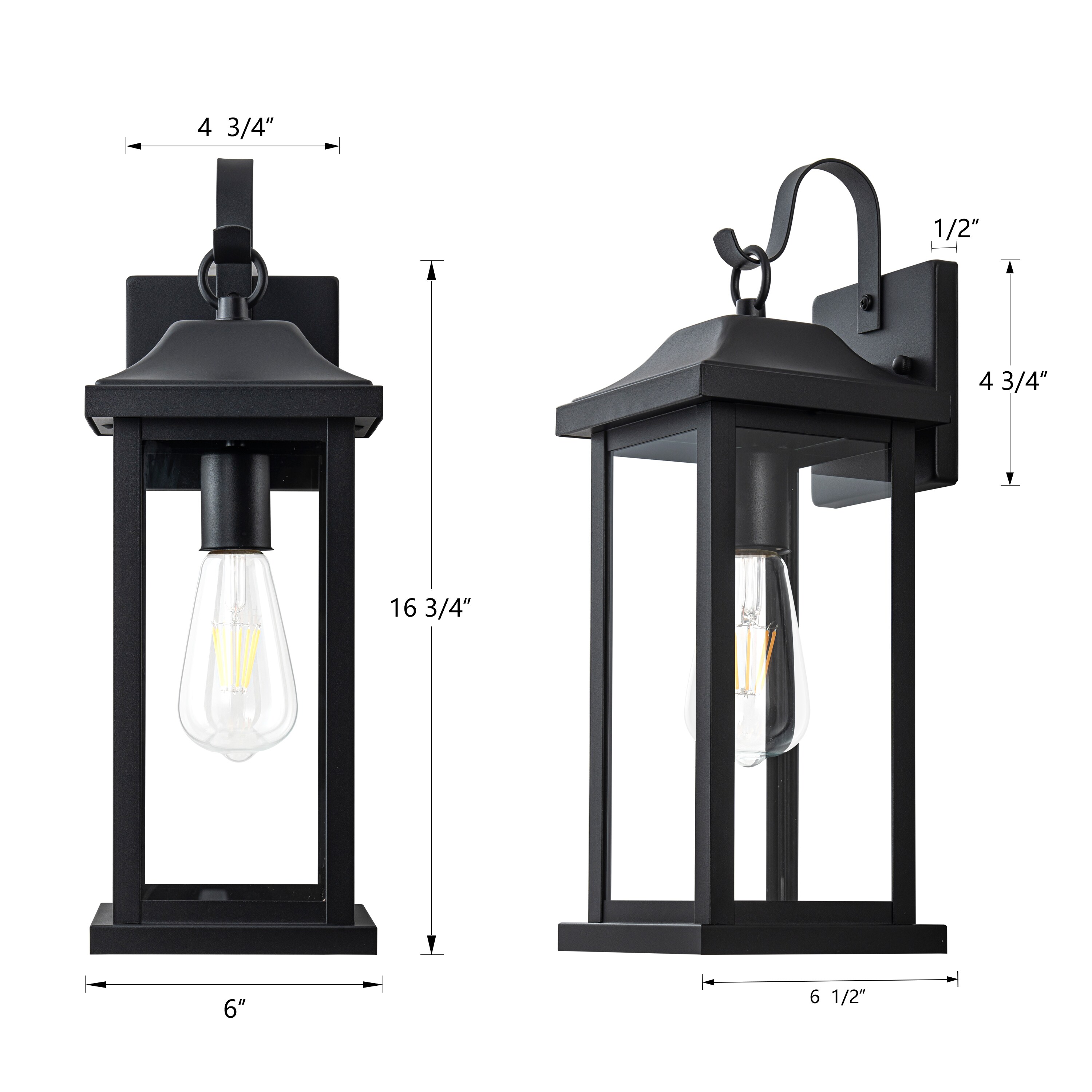 C Cattleya LCA2576-JUN-2W Outdoor-Wall-Lighting - View #5