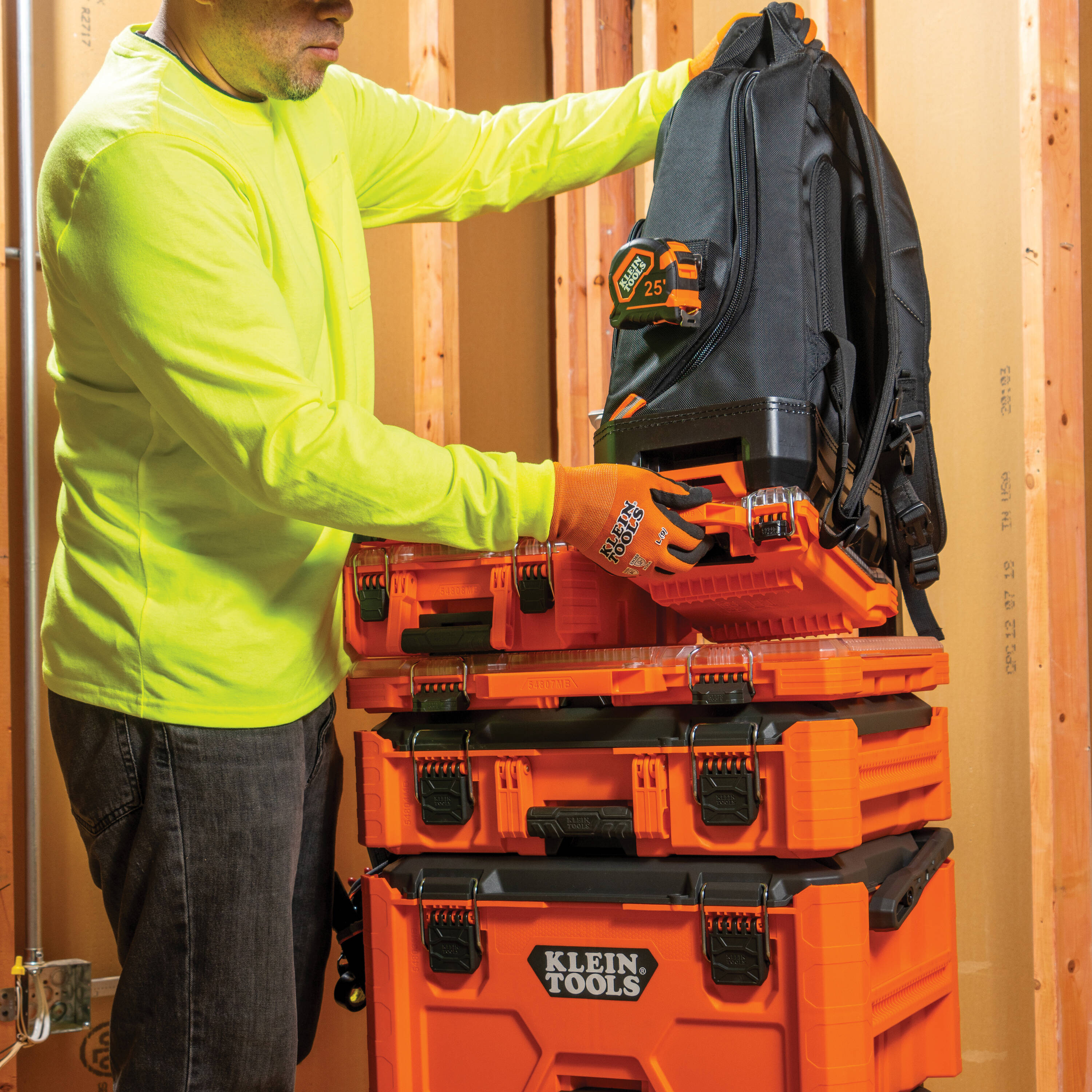 Klein Tools 54812MB Tool-Boxes - View #8