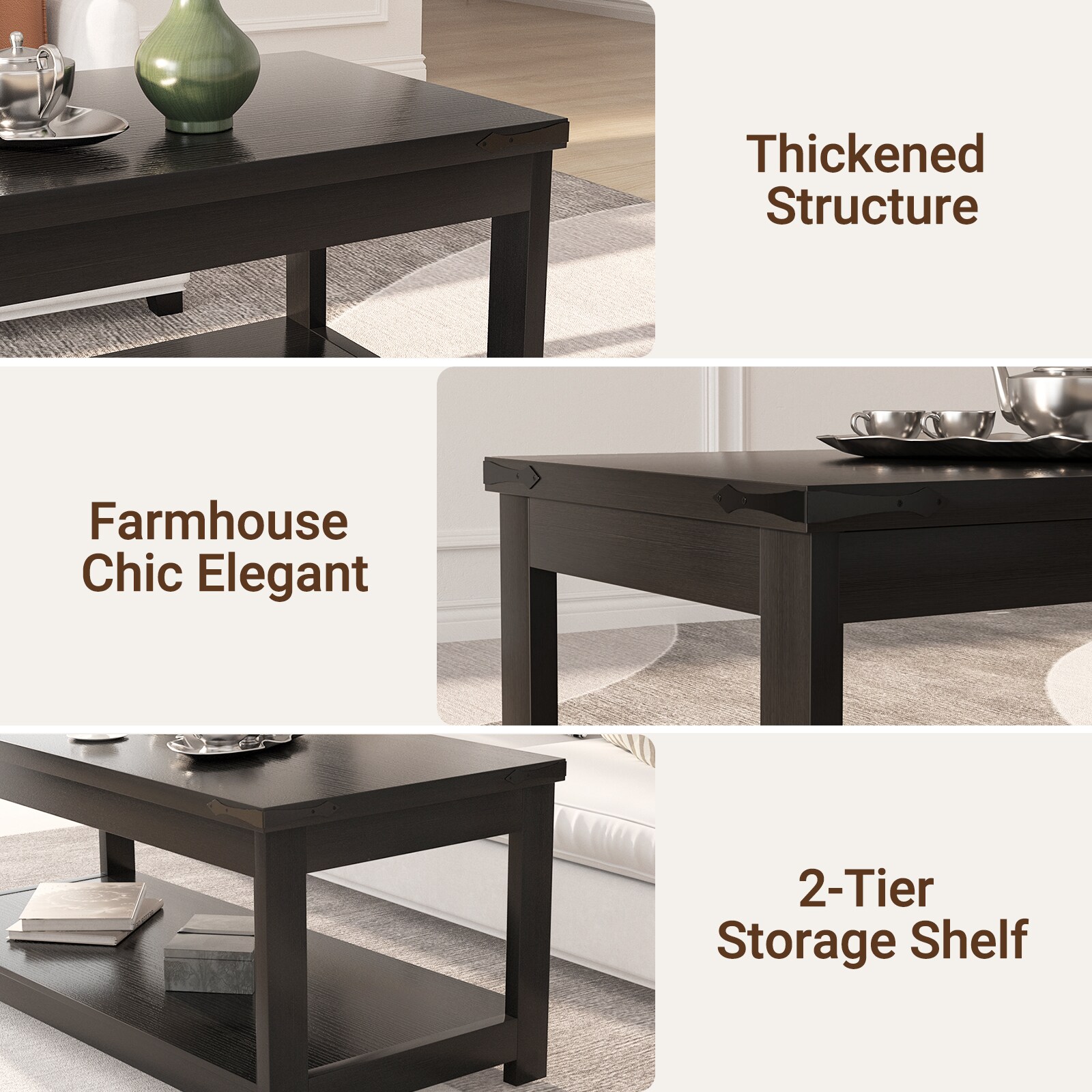 Aheaplus 4TCJ-B Coffee-Tables - View #5