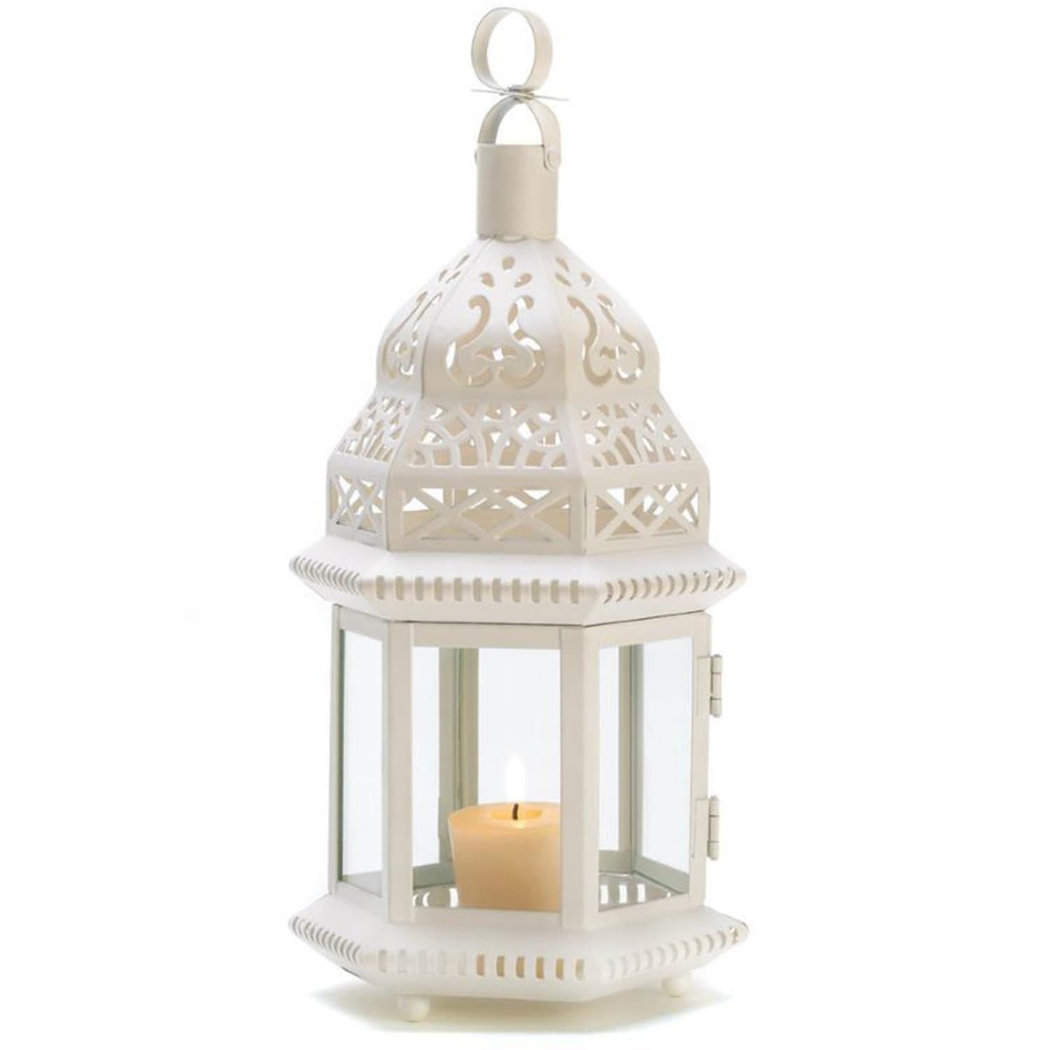 DEELIGHT D0102LJWH9322W-ZY Candle-Holders - View #3