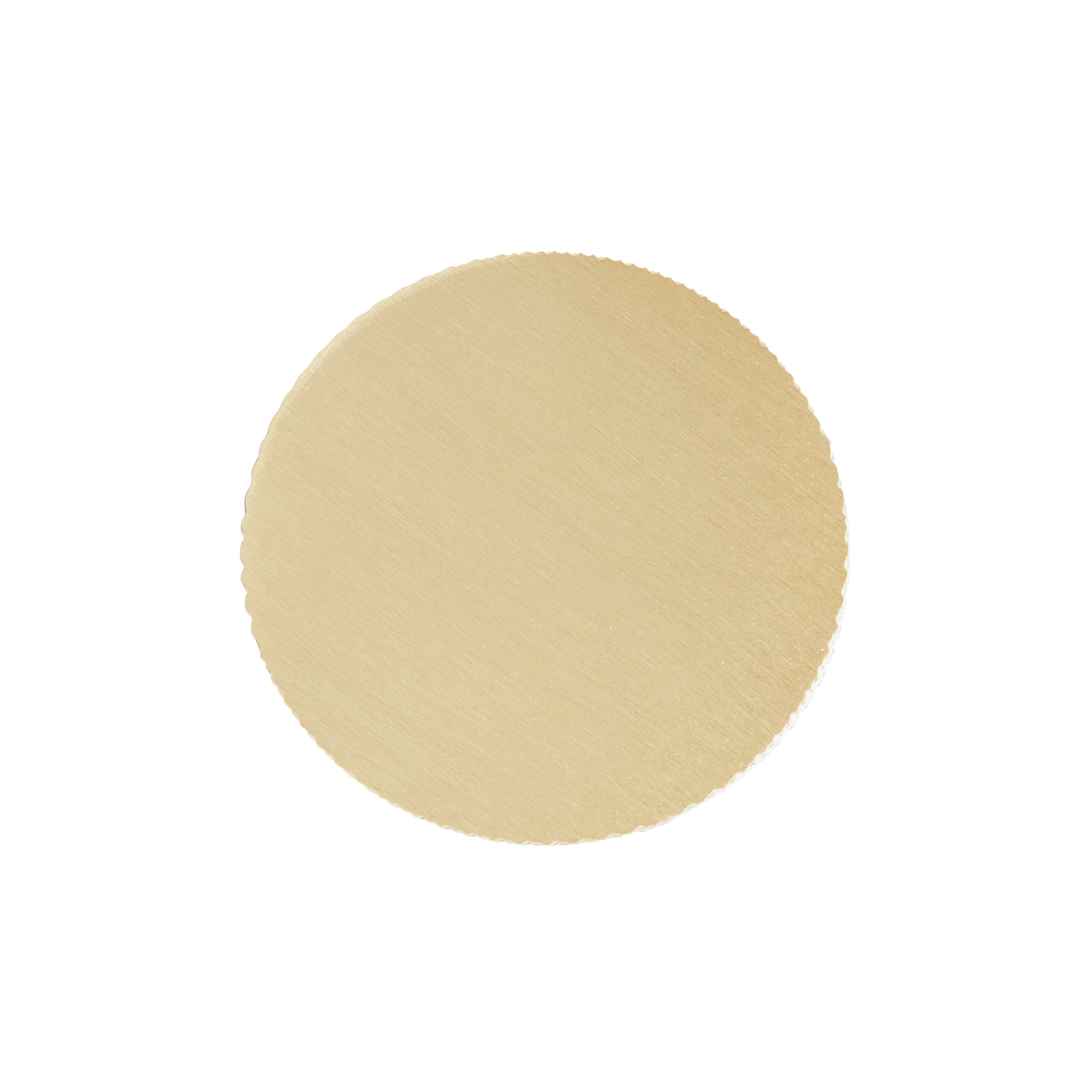 Amerock Transcendent 1-1/4-in Matte Gold Round Contemporary Cabinet ...