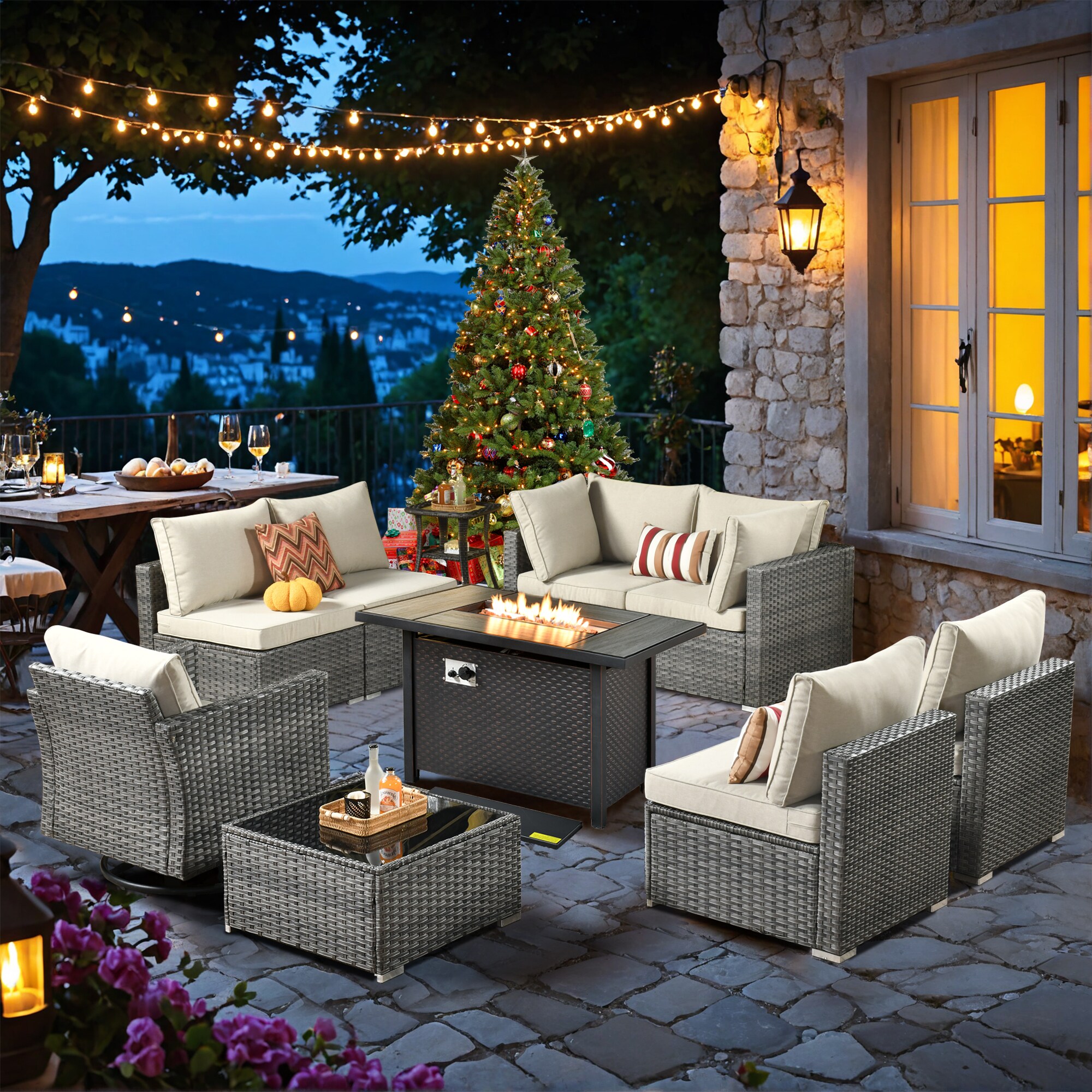 Pouuin SYZHOP607 Patio-Sofas-Daybeds - View #9