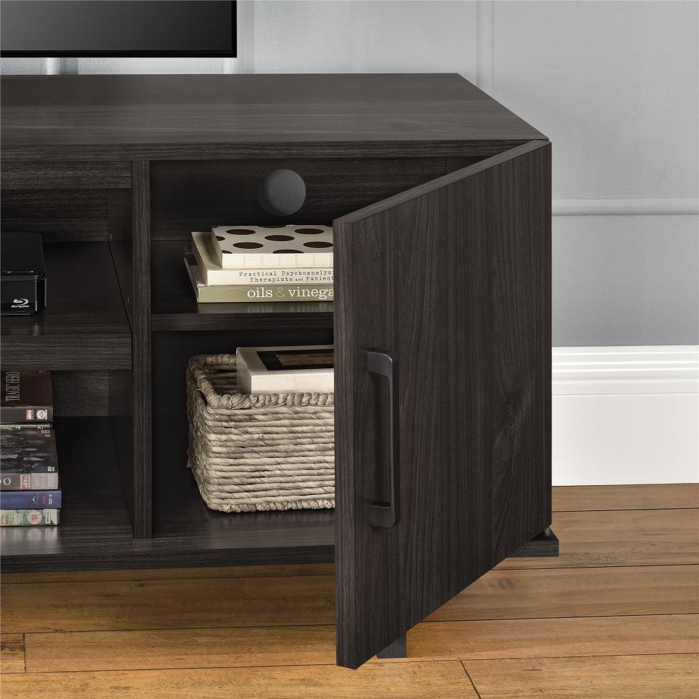 Ameriwood Home Southlander Transitional Espresso/Dark Russet Cherry Tv ...