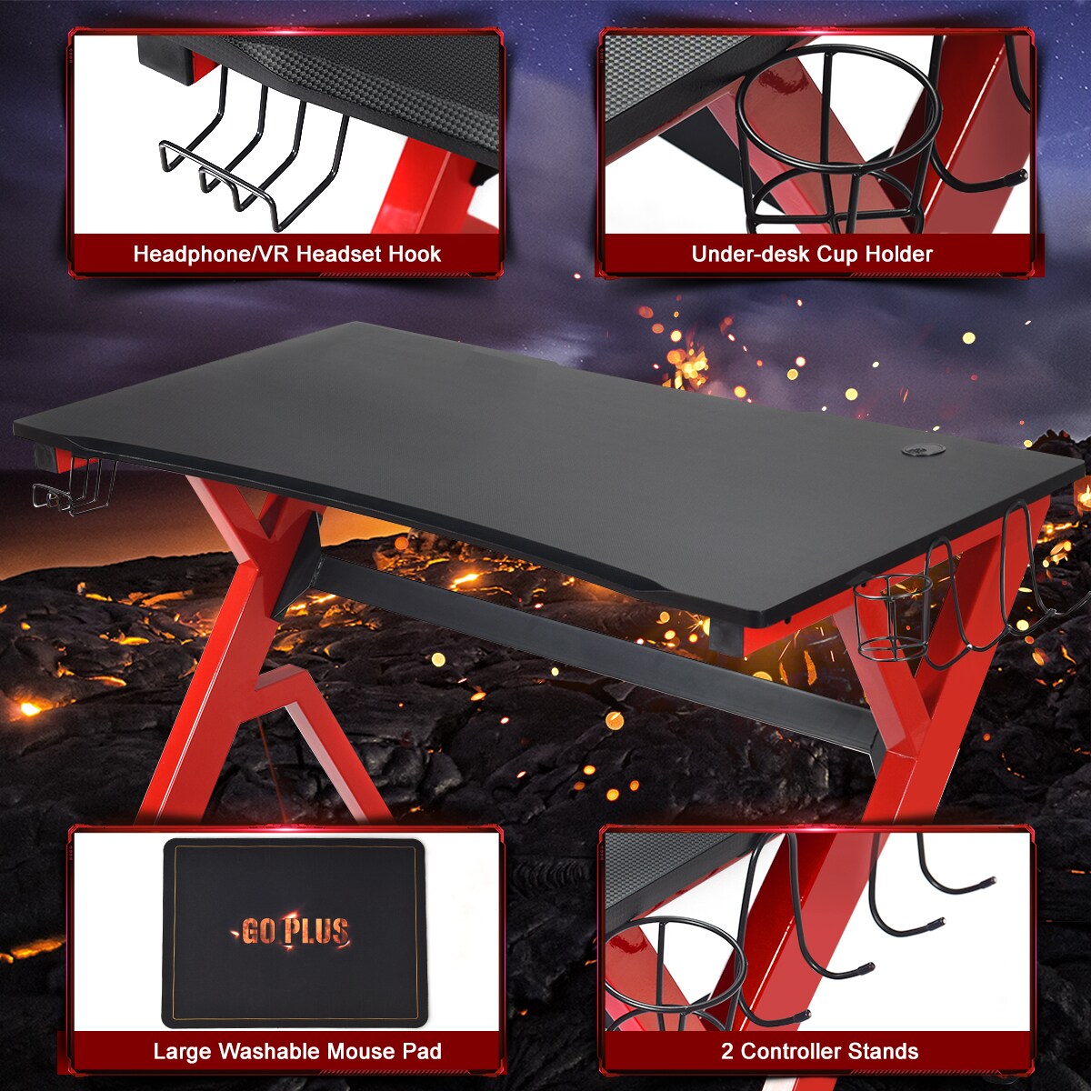 Costway HW61565 desks - View #9