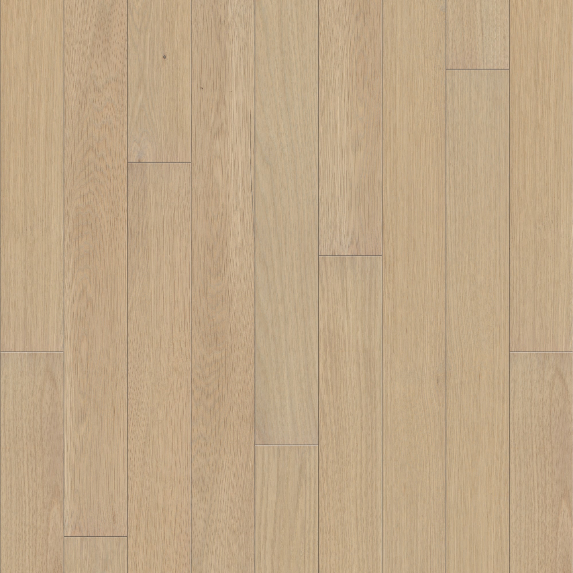 Shaw LX78001164 Statesman Hardwood Linen Oak 5-in W x 3/8-in T x Varying Length Wirebrushed Water Resistant Engineered Hardwood Flooring ( 21.22-sq ft / Carton )