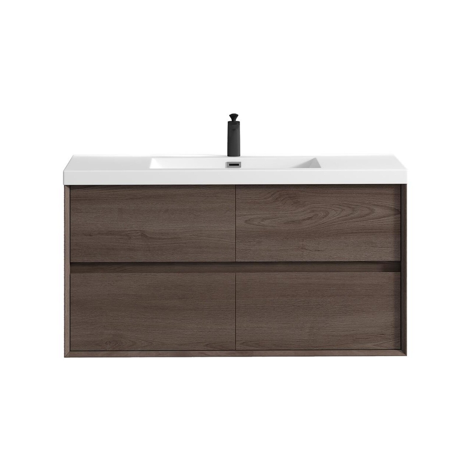BV Better Vanity SLIM48S-RO Bath-Vanity-Combo - View #2