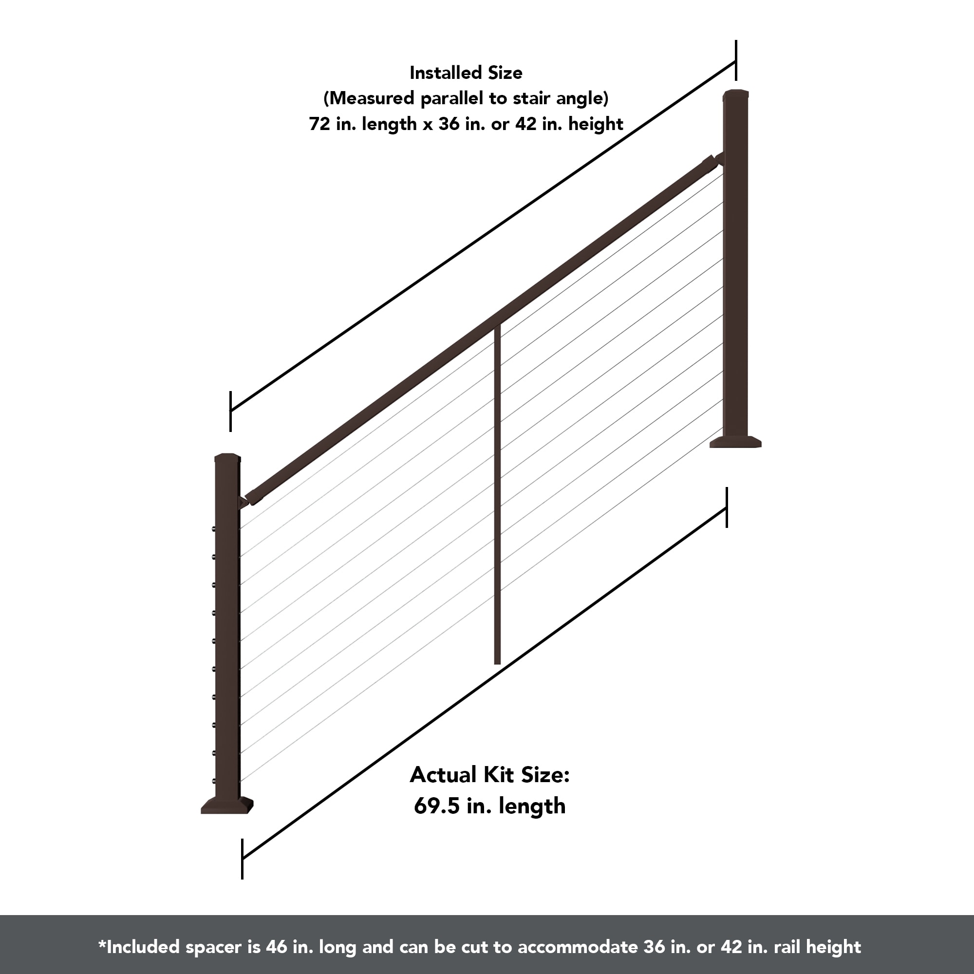 Deckorators 398872 railings - View #3