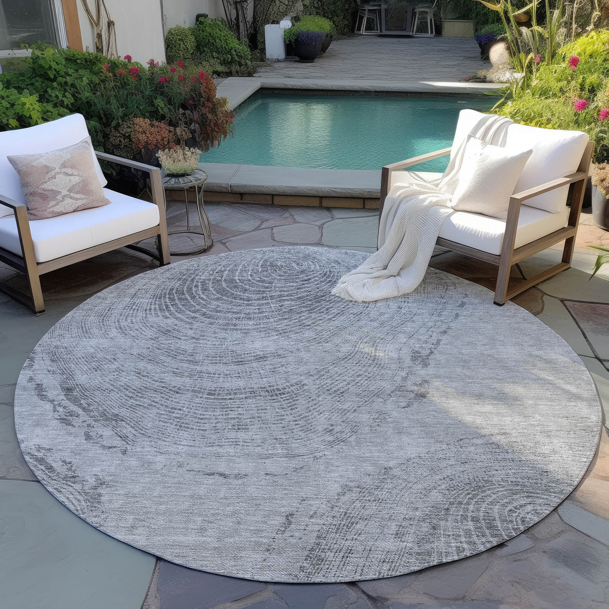 Addison Rugs ACN713GY8RO rugs - View #6