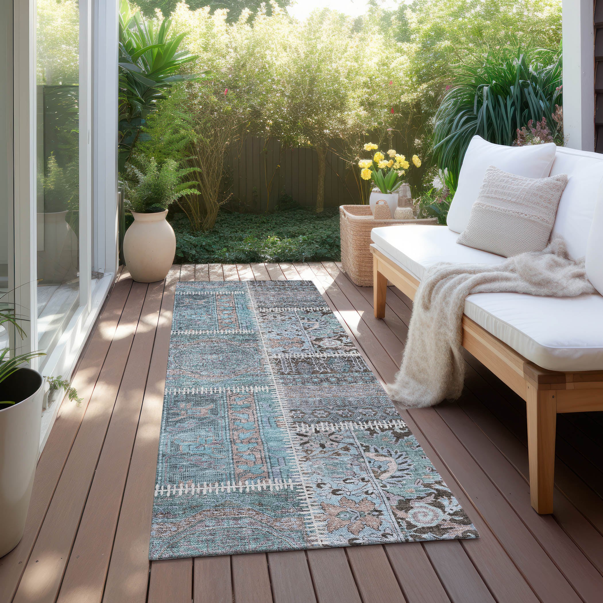 Addison Rugs ACN635TE2X8 rugs - View #7