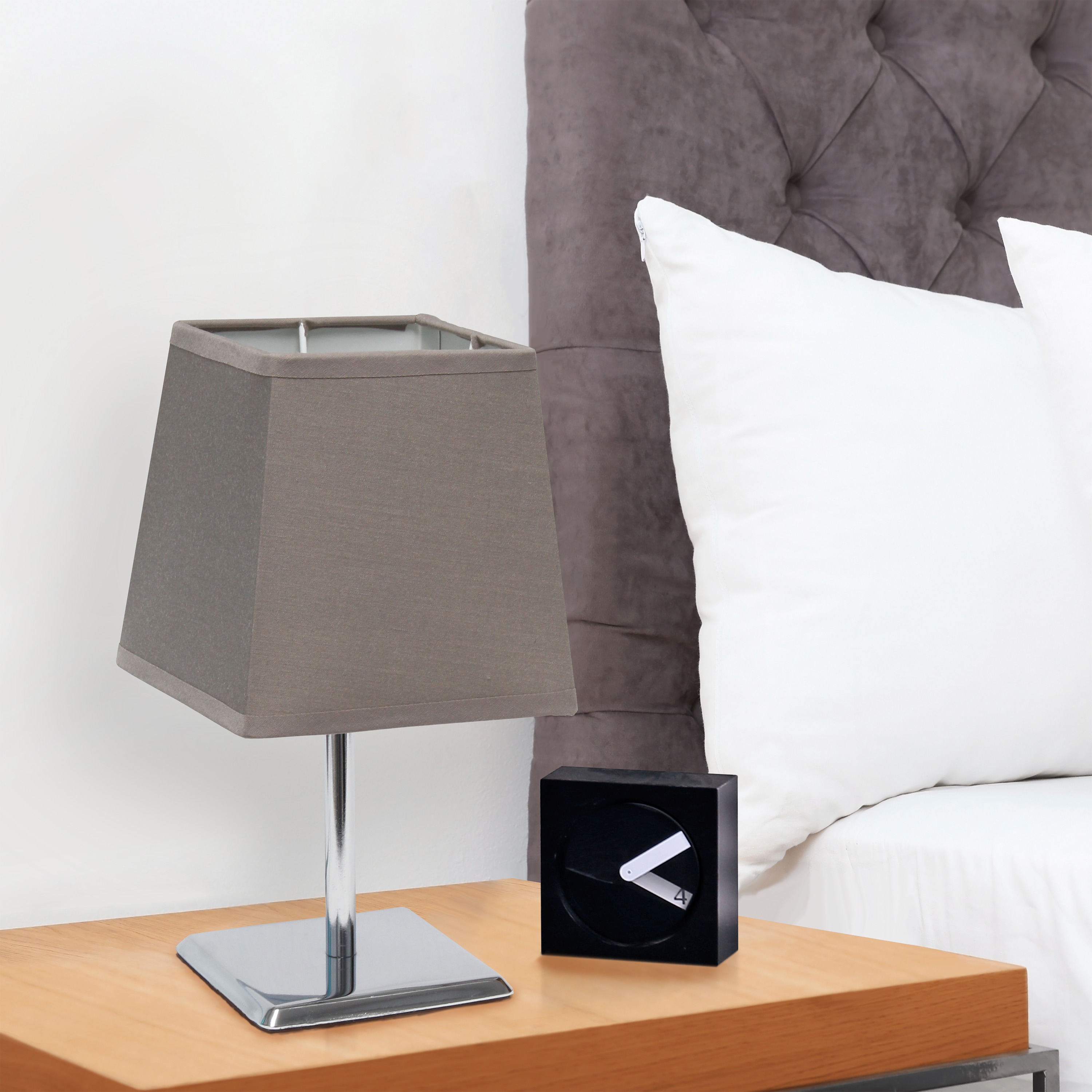 Simple Designs LT2062-GRY Table-Lamps - View #4