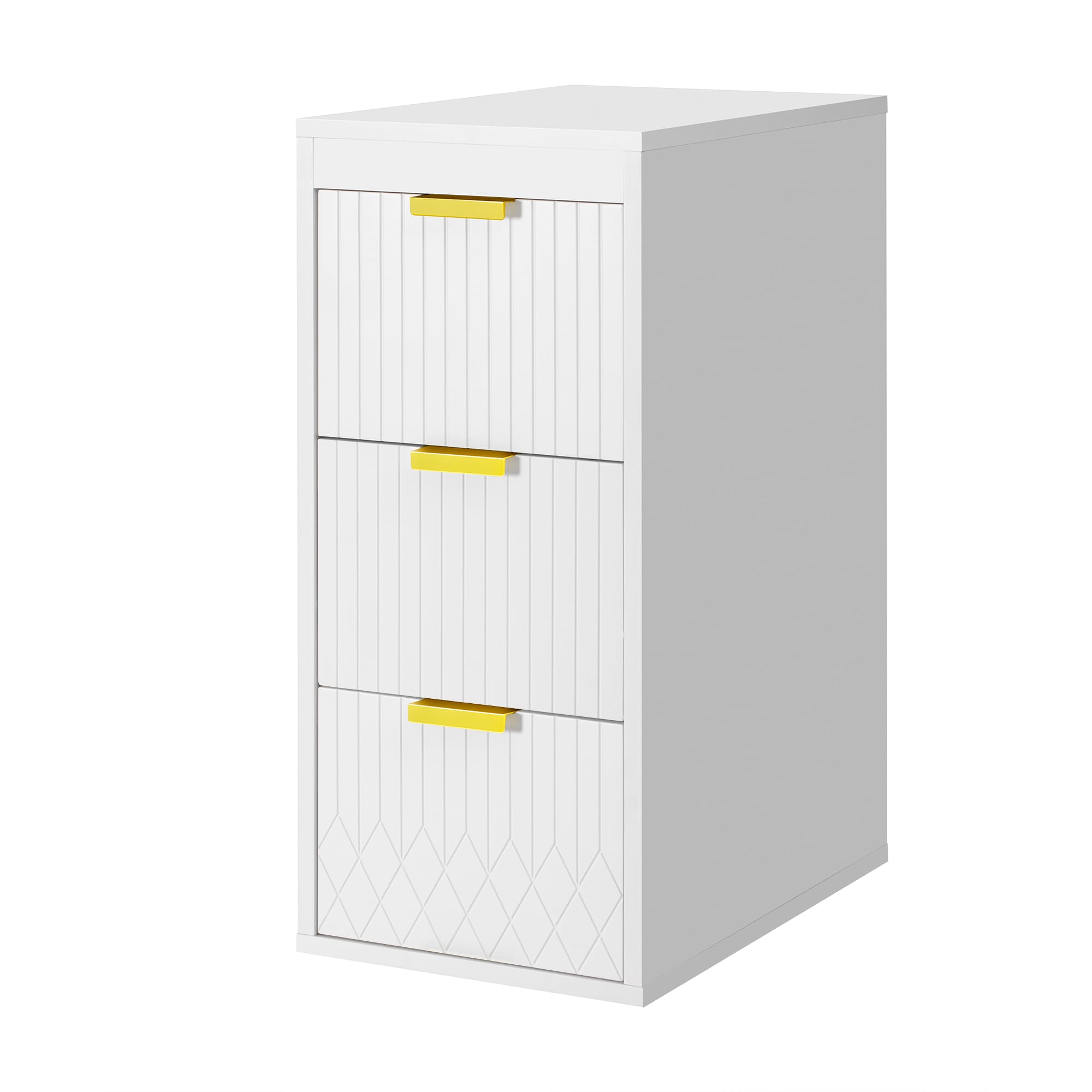 LOVMOR  12-in x 17.7-in x 26.3-in White Bathroom Wall Cabinet Wall Mounted Storage Interior Storage