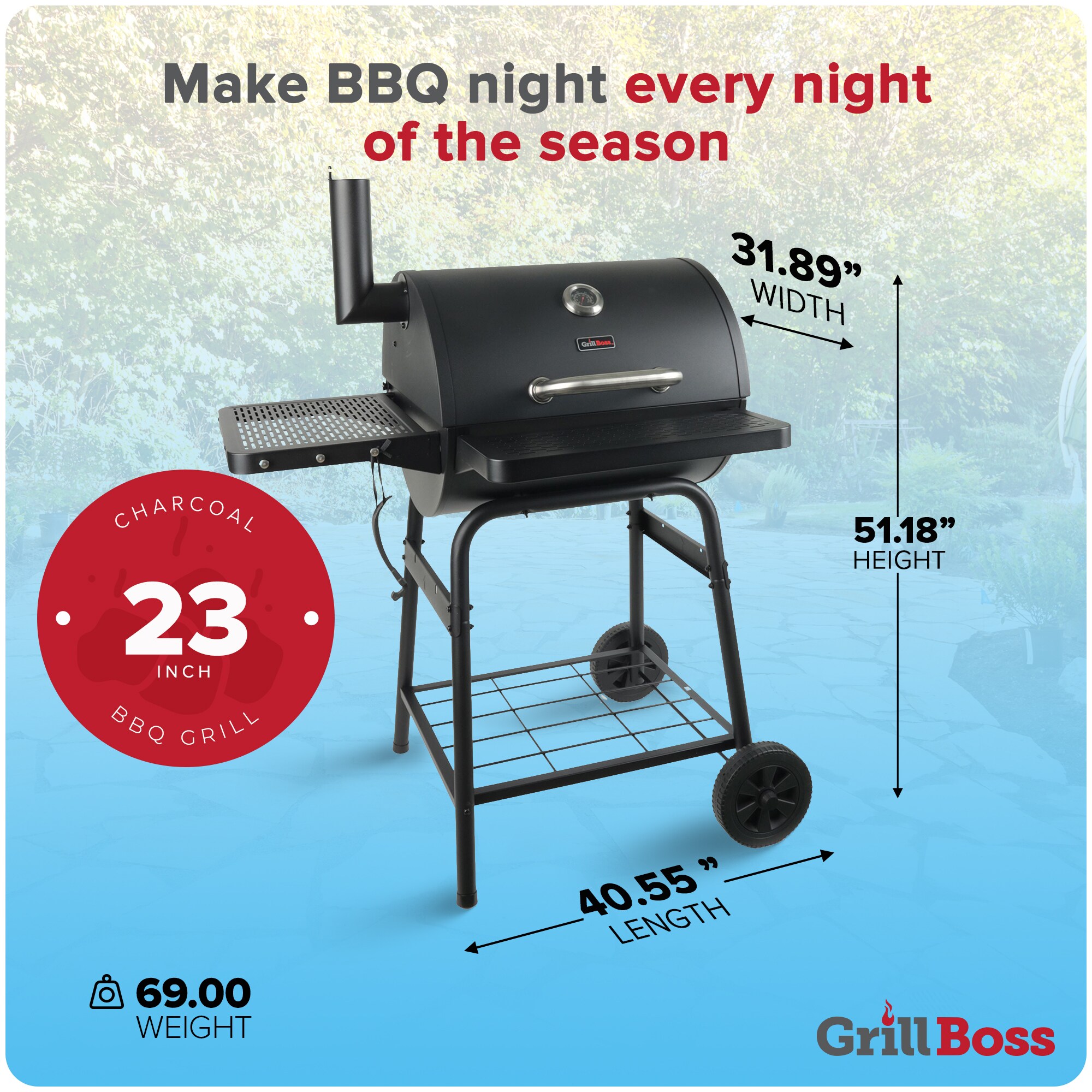 Grill Boss CBC23023M Gas-Grill - View #3