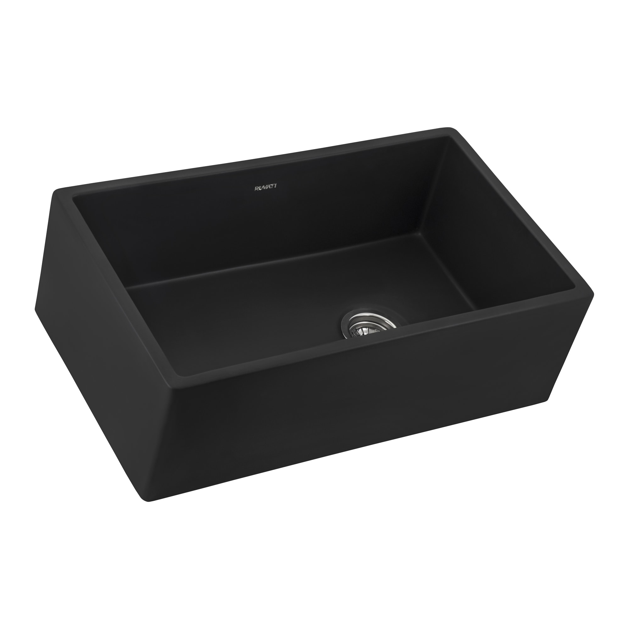 Ruvati RVL4018MBK Kitchen-Sinks - View #4
