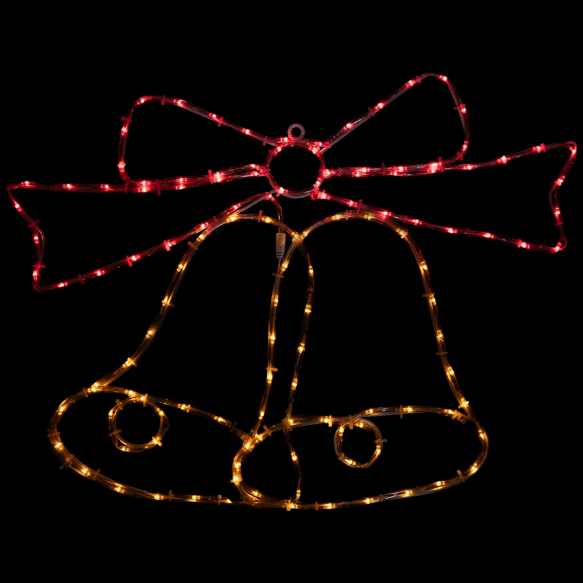 Northlight 35256333 18-in Lighted Bow Christmas Decor