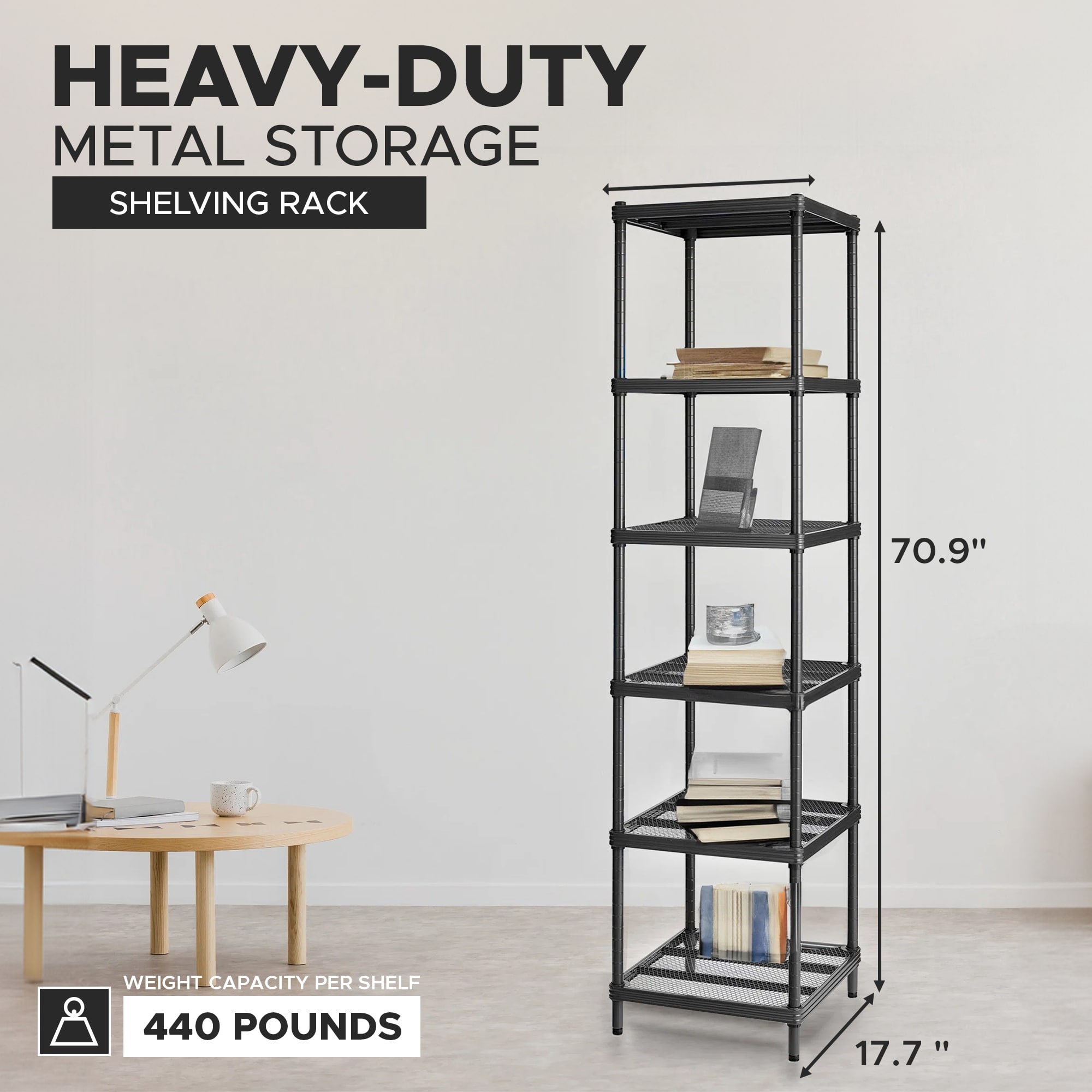 Design Ideas 325737 Free-Standing-Shelving - View #2