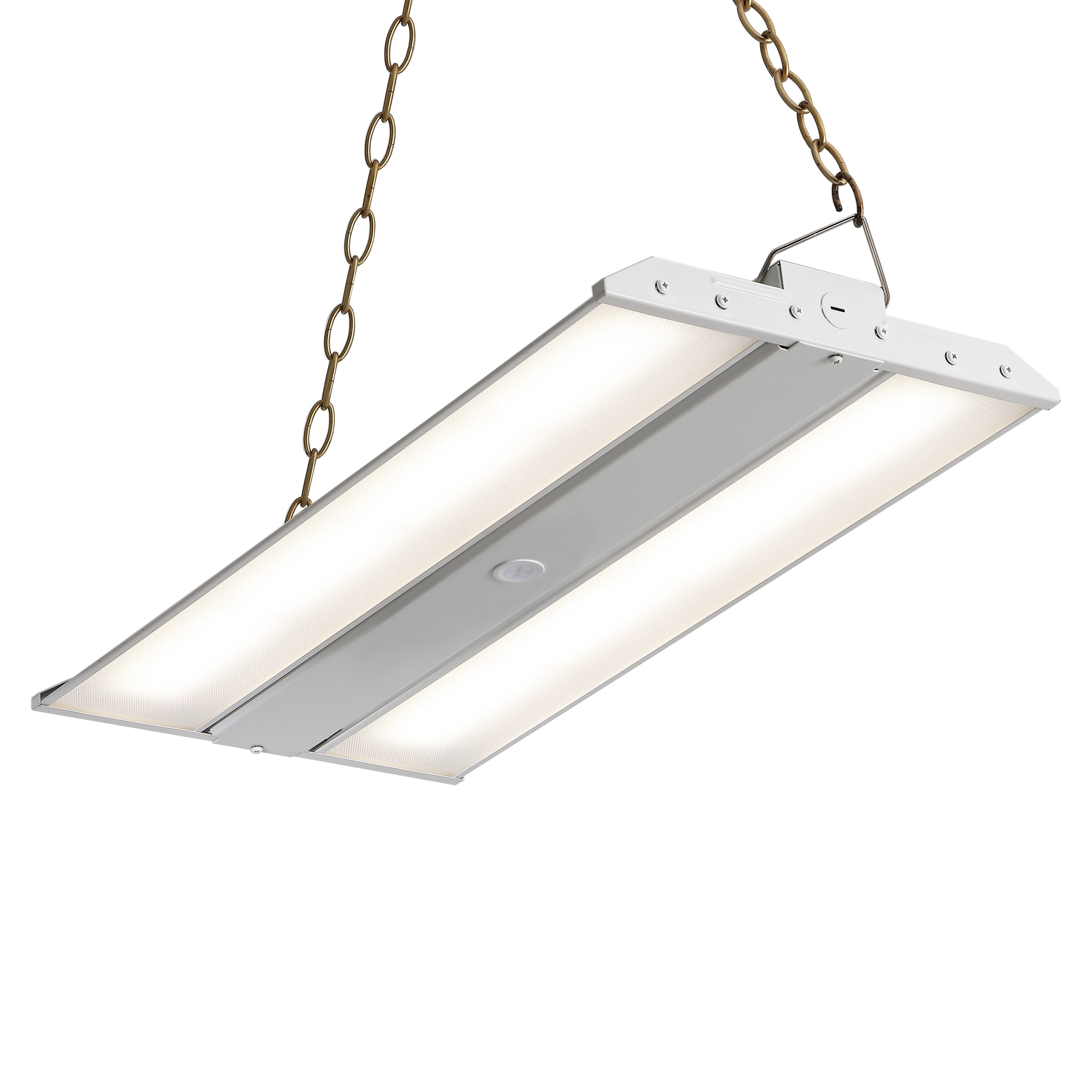 JONATHAN  Y JYL9800A 23.75-in x 17.25-in 1 -Light 28600 -Lumen Adjustable Lumens 5000-K Cool White LED High Bay Light