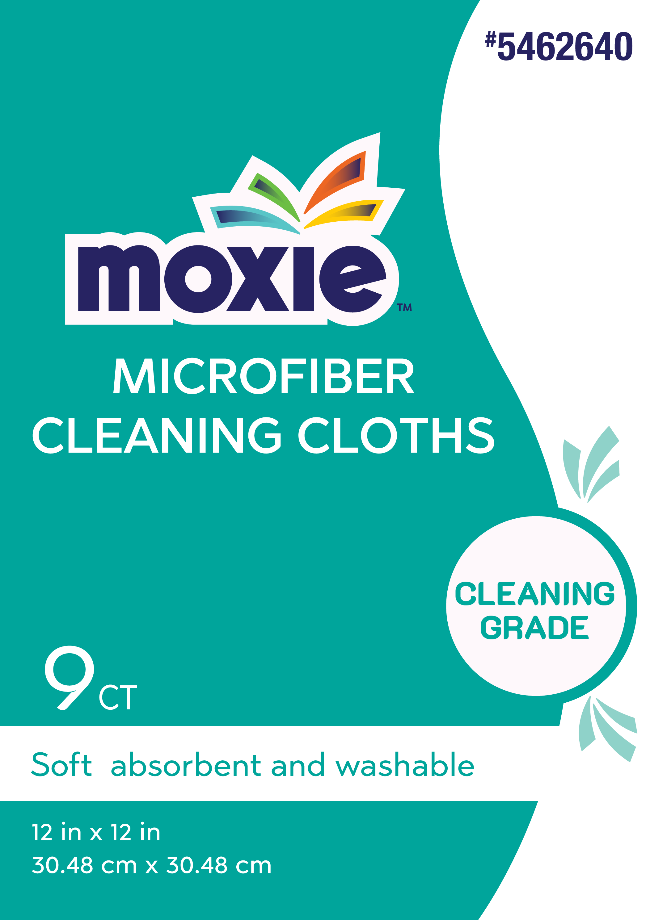 MOXIE W-00596-09 Cleaning-Cloths - View #2