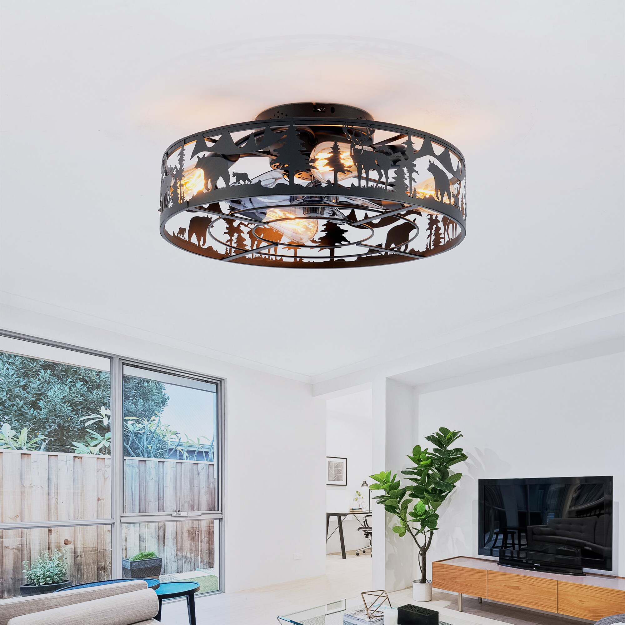 SINOFURN SYF070013BK Ceiling-Fans - View #20