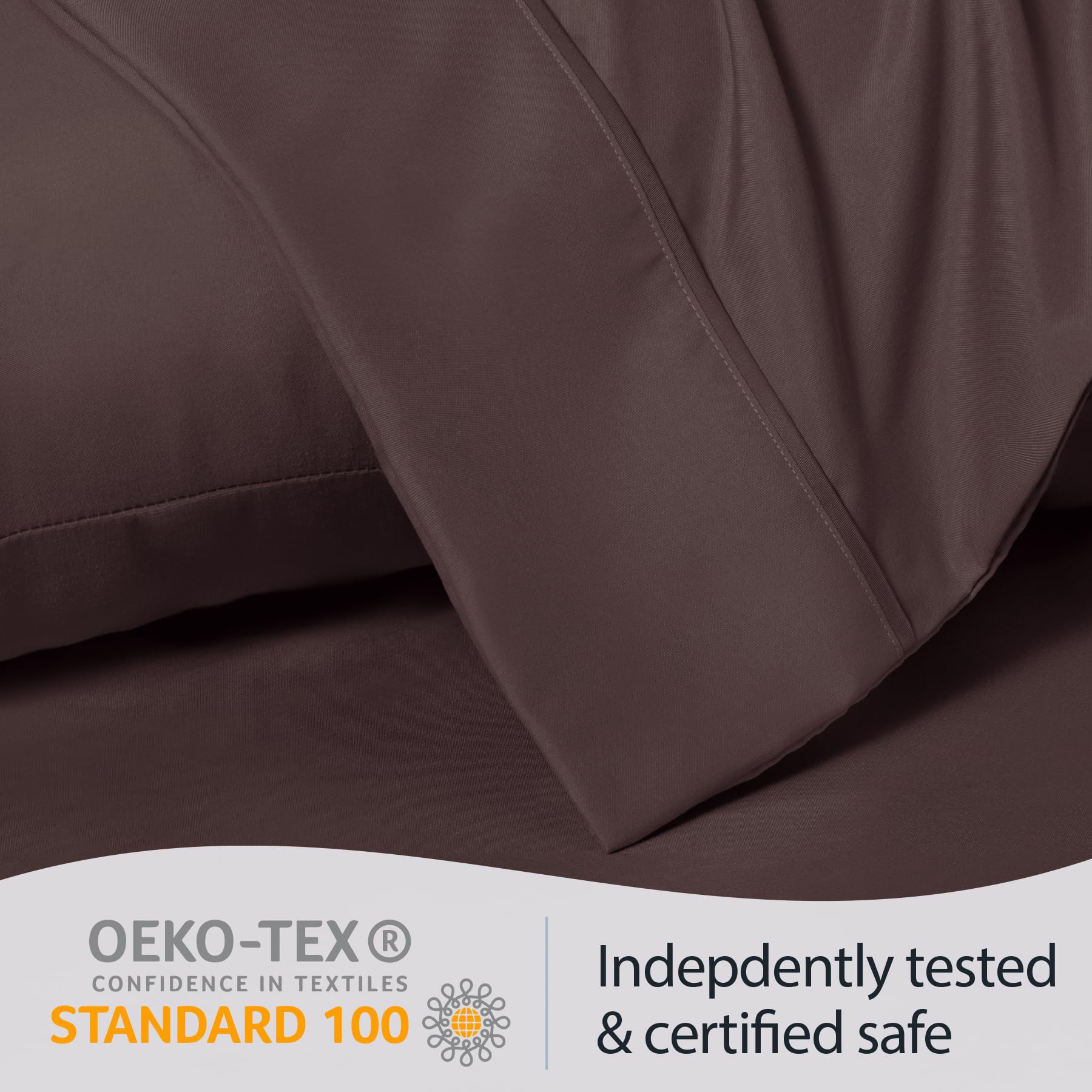 LuxClub B09F74JT71 Sheet-Sets - View #2