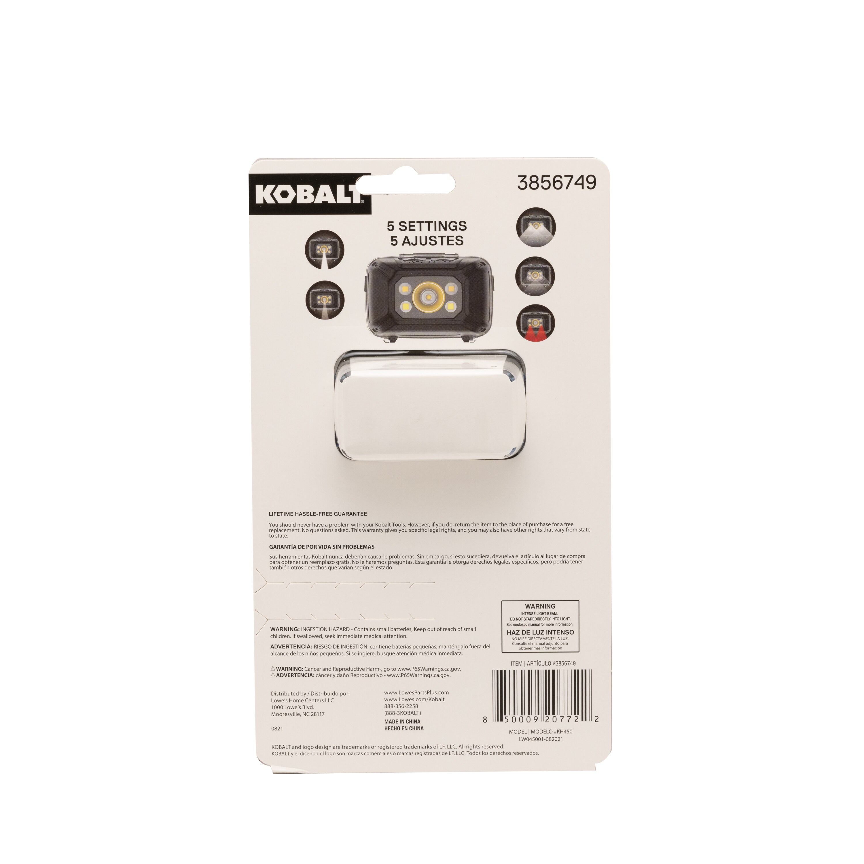 Kobalt KH450 headlamps - View #12