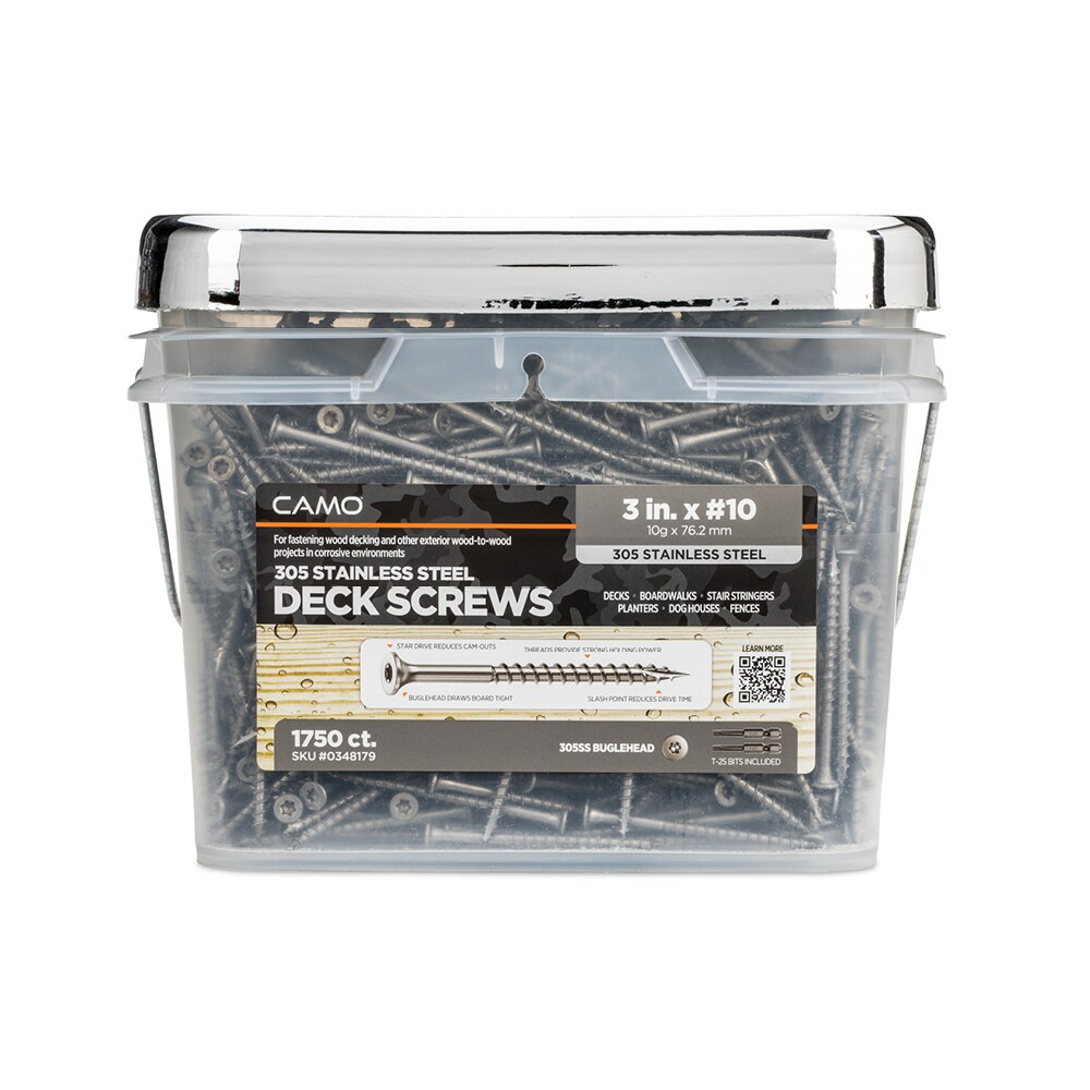 CAMO 0348179 Deck-Screws - View #6