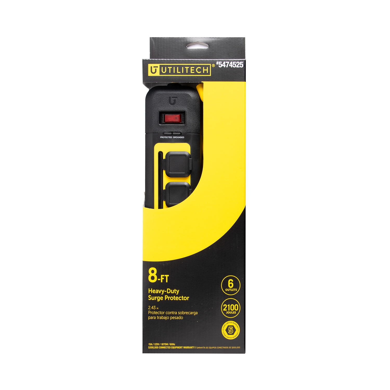 Utilitech LTS-BJ30 Surge-Protectors - View #2