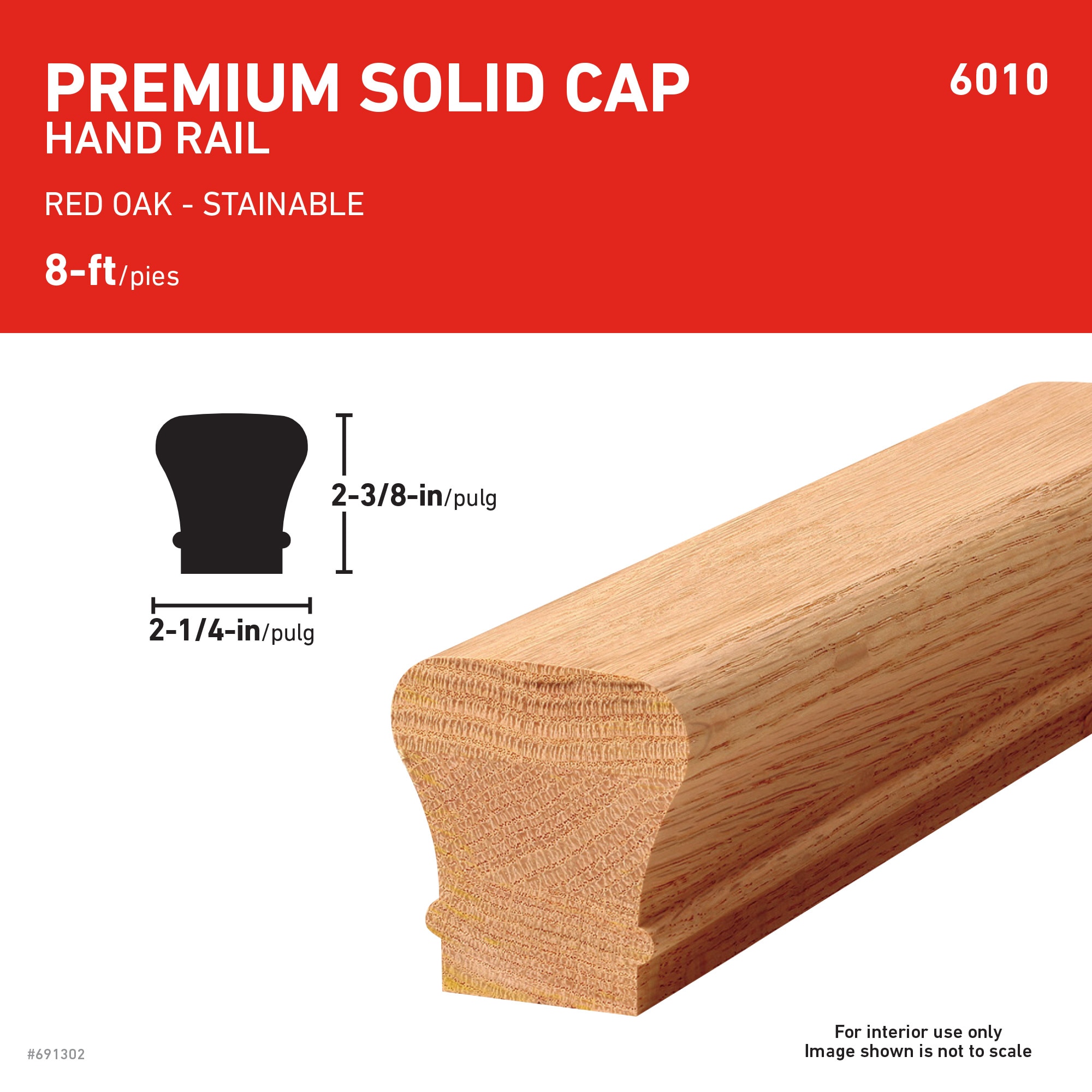 L.J. Smith Stair Systems 6010 8 ETOSC Interior-Stairpart-Railing - View #3