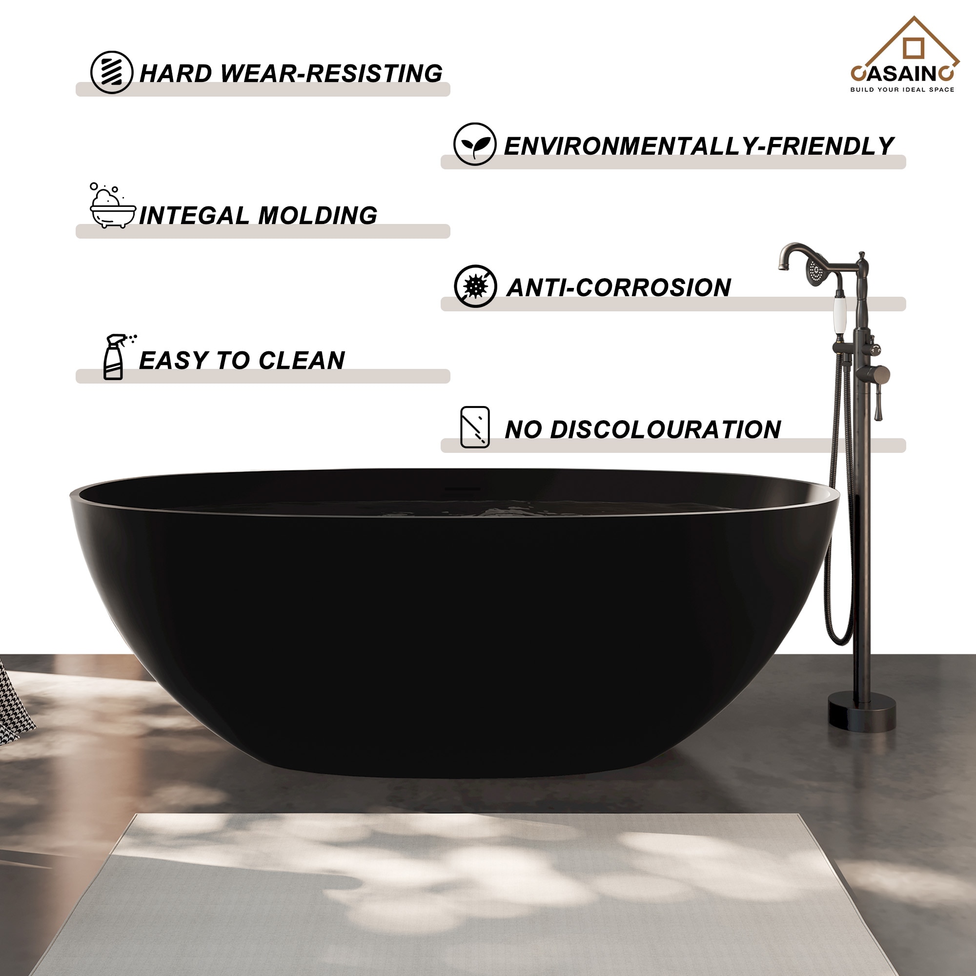 CASAINC CA21S0567 bathtubs - View #7
