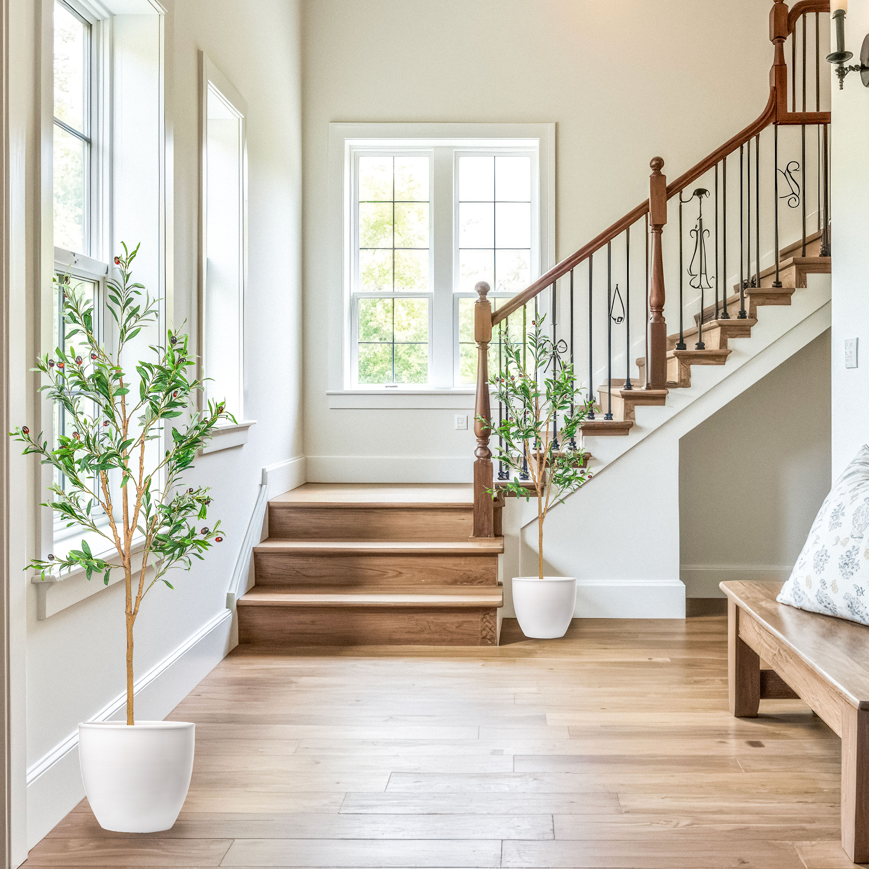 Sunnydaze Decor QCW-3592 Artificial-Plants-Trees - View #7