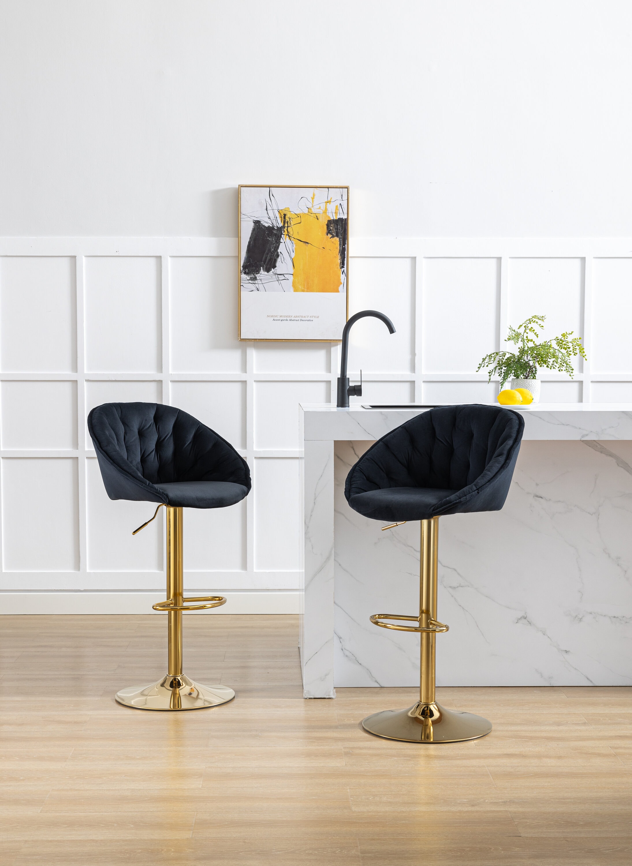 AHIOU HOME ATM-HFSN-997BK stools - View #4