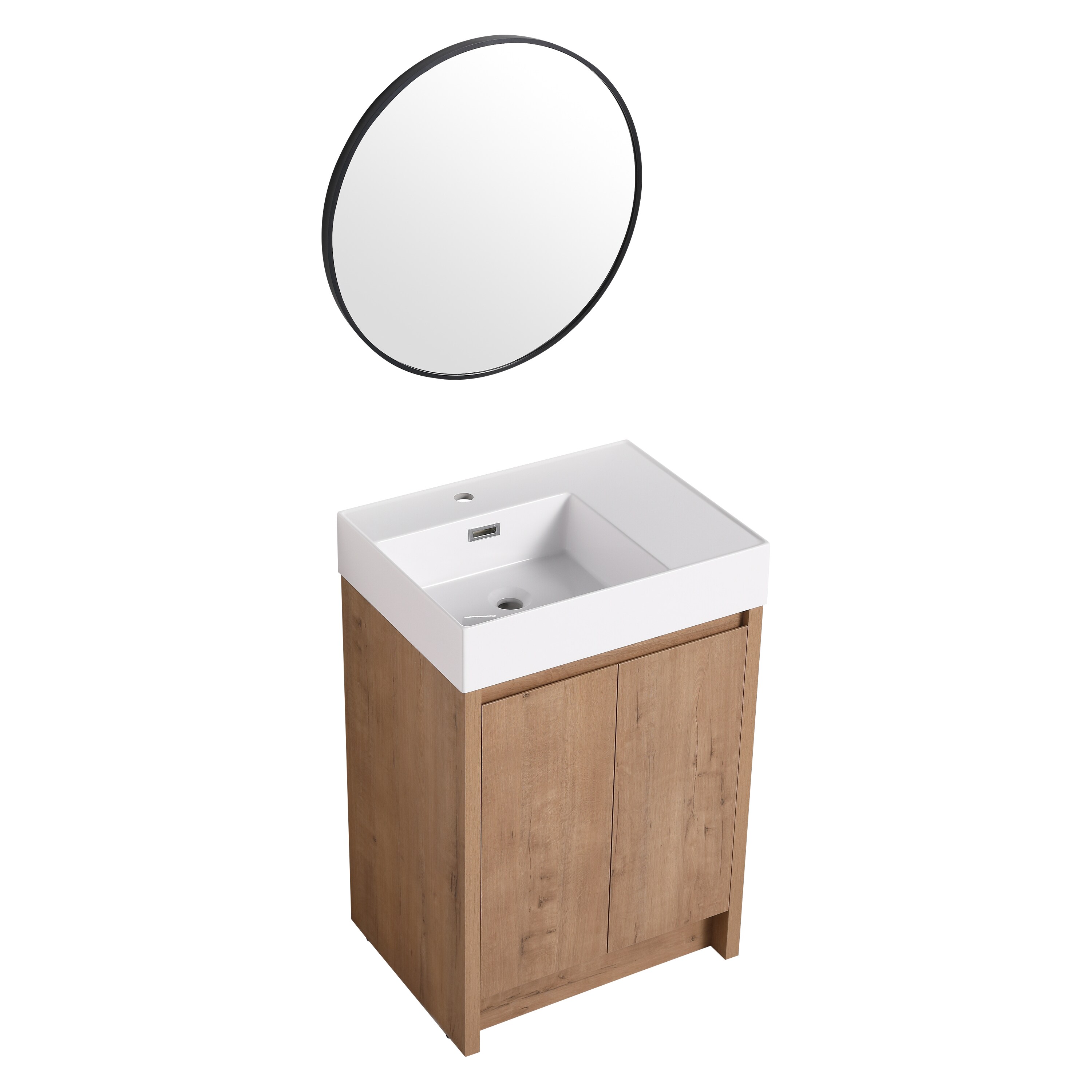 WELLFOR GLEM-S00036 Bath-Vanity-Combo - View #9
