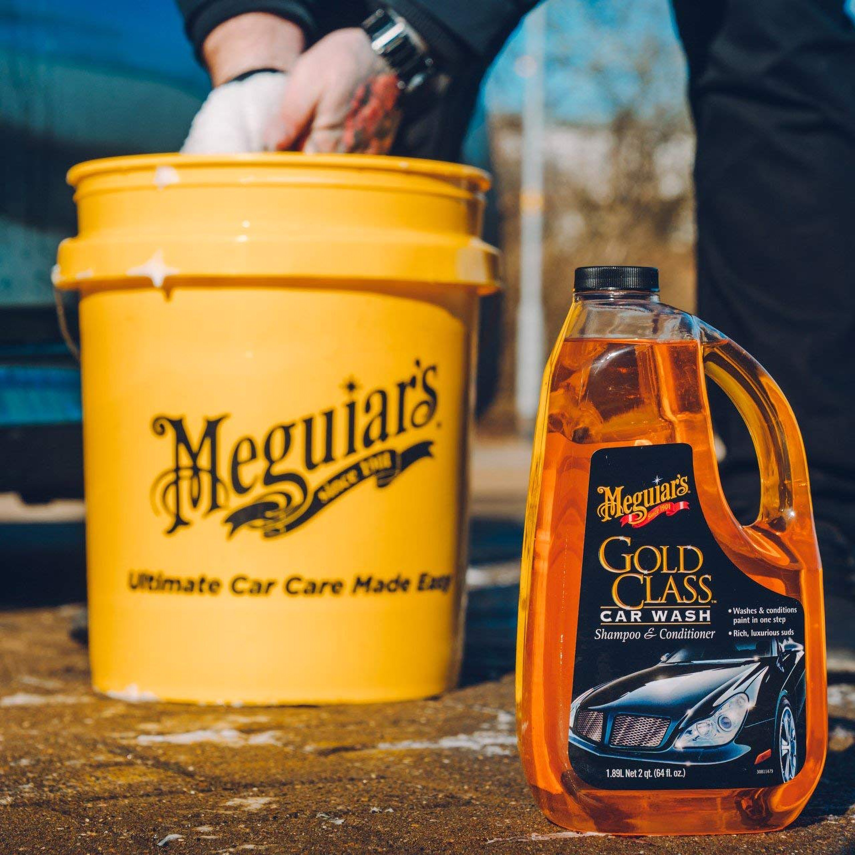 Get your car ready for spring with this Meguiar's Wash & Wax Kit