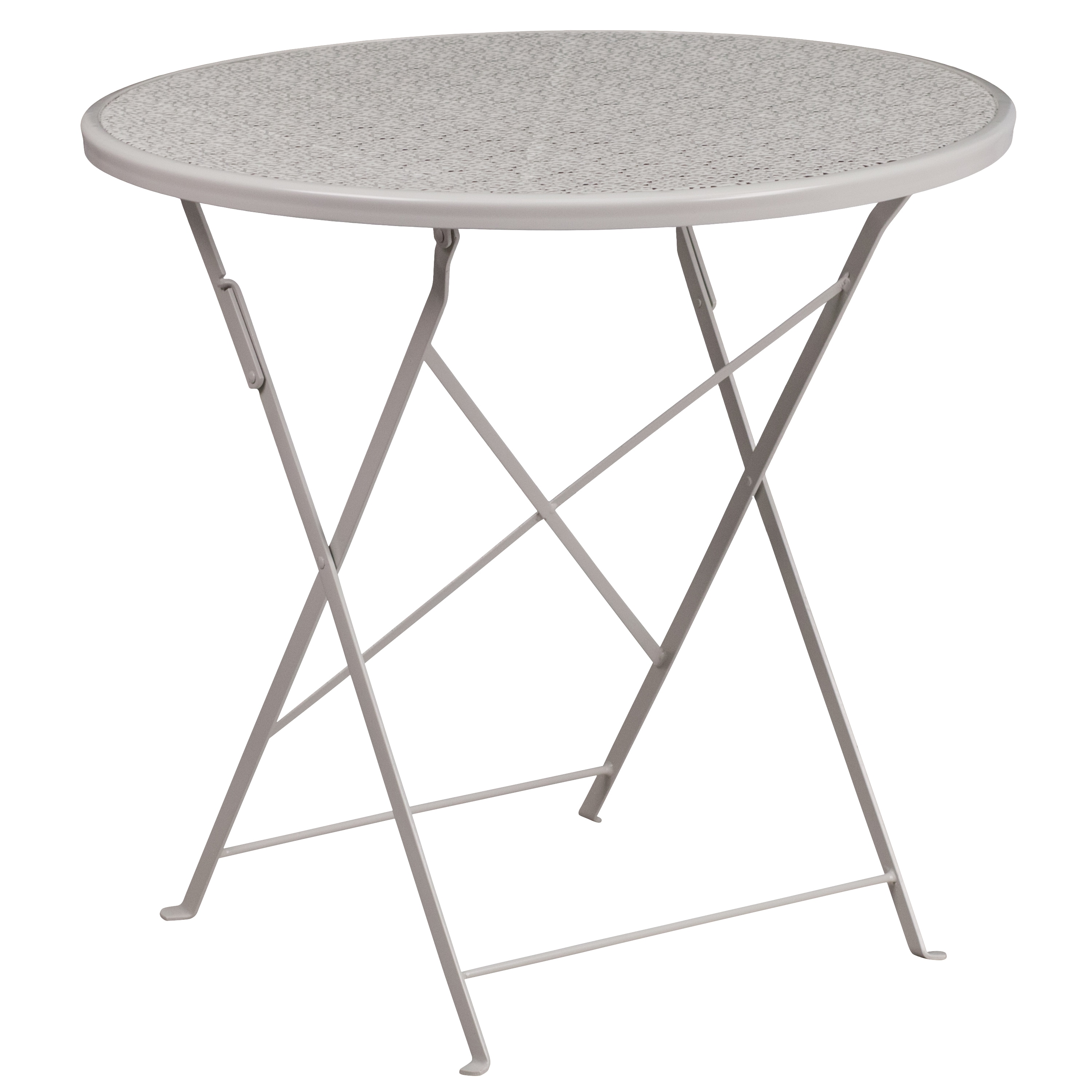 Flash Furniture 889142057468 Oia Round Outdoor Dining 30-in W x 30-in L