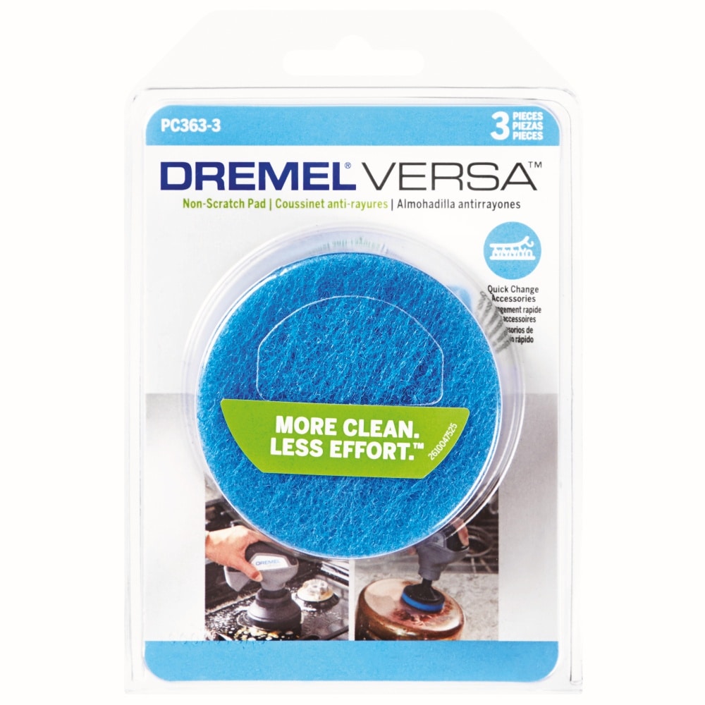 Dremel Power Scrubber PC10-07 Scrub Daddy Cleaning Pads