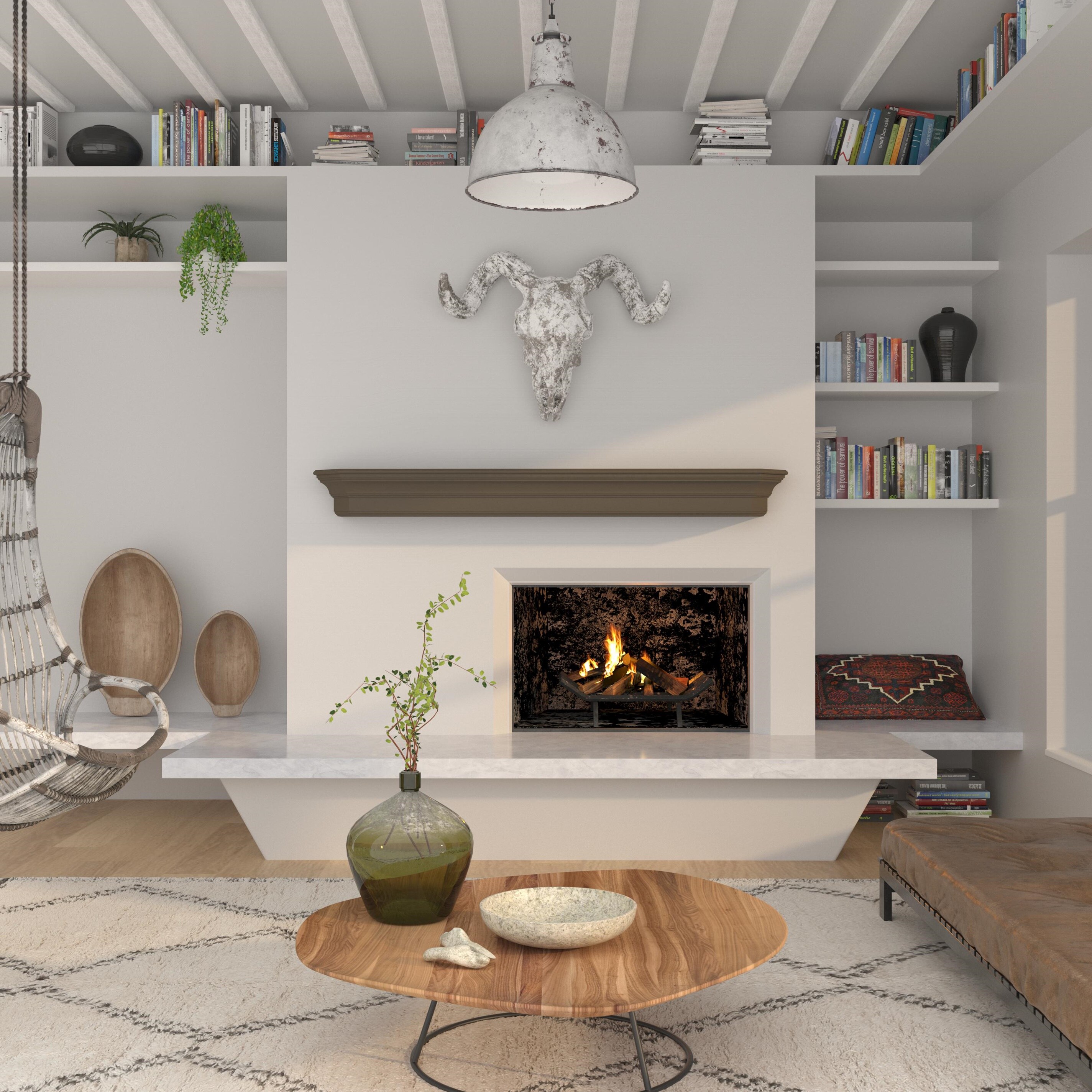 Pearl Mantels SSUP72490L Mantel-Shelves - View #6