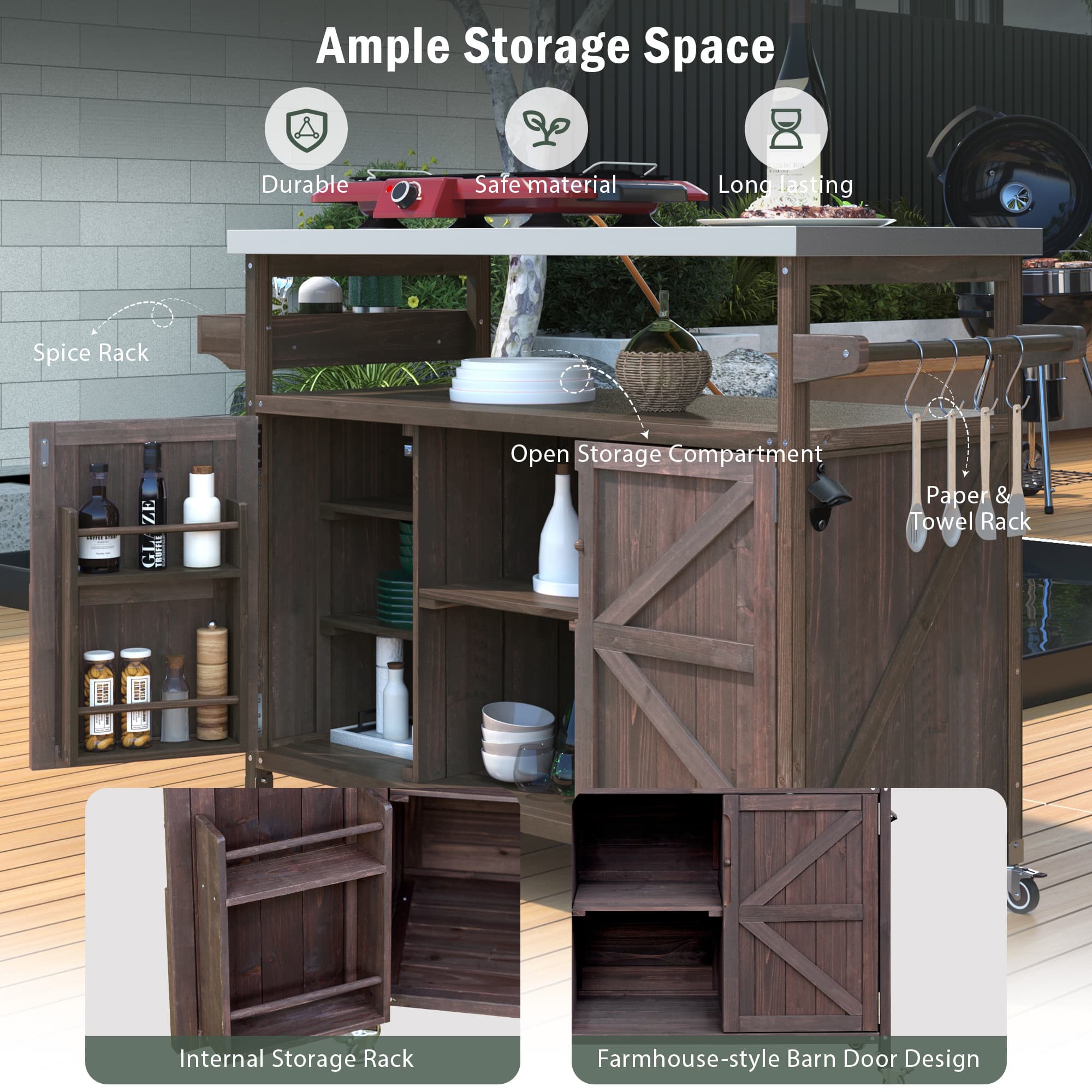 Ama Pear S-OKI-23 Modular-Outdoor-Kitchens - View #7