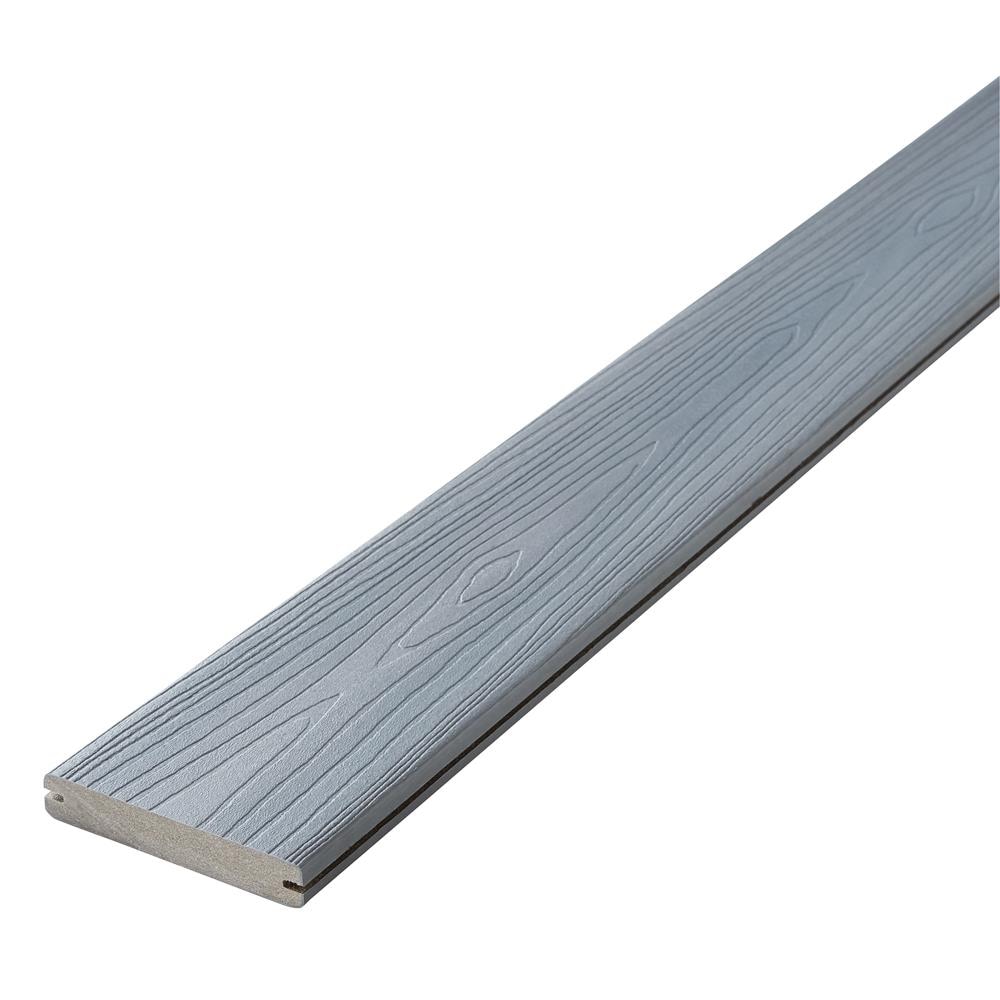 Fiberon BRDTHG CSGRAY 16 Horizon 1-in x 5-in x 16-ft Castle Gray Composite Deck Board