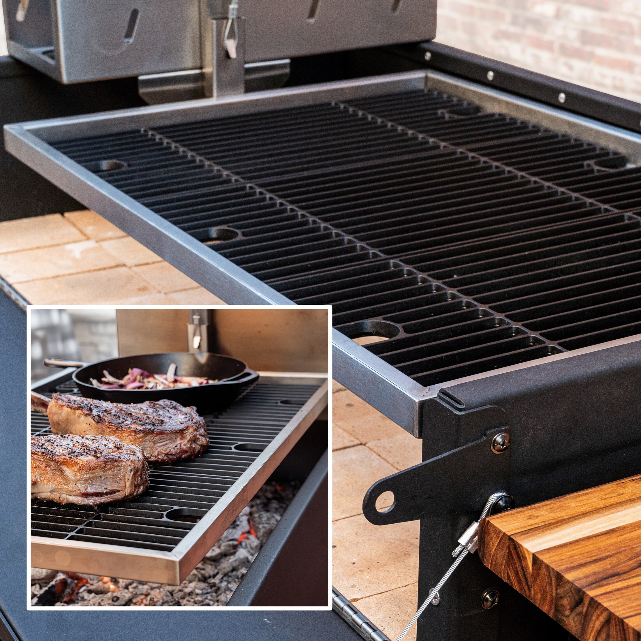 Backyard Discovery 2304093COM Charcoal-Grills - View #12