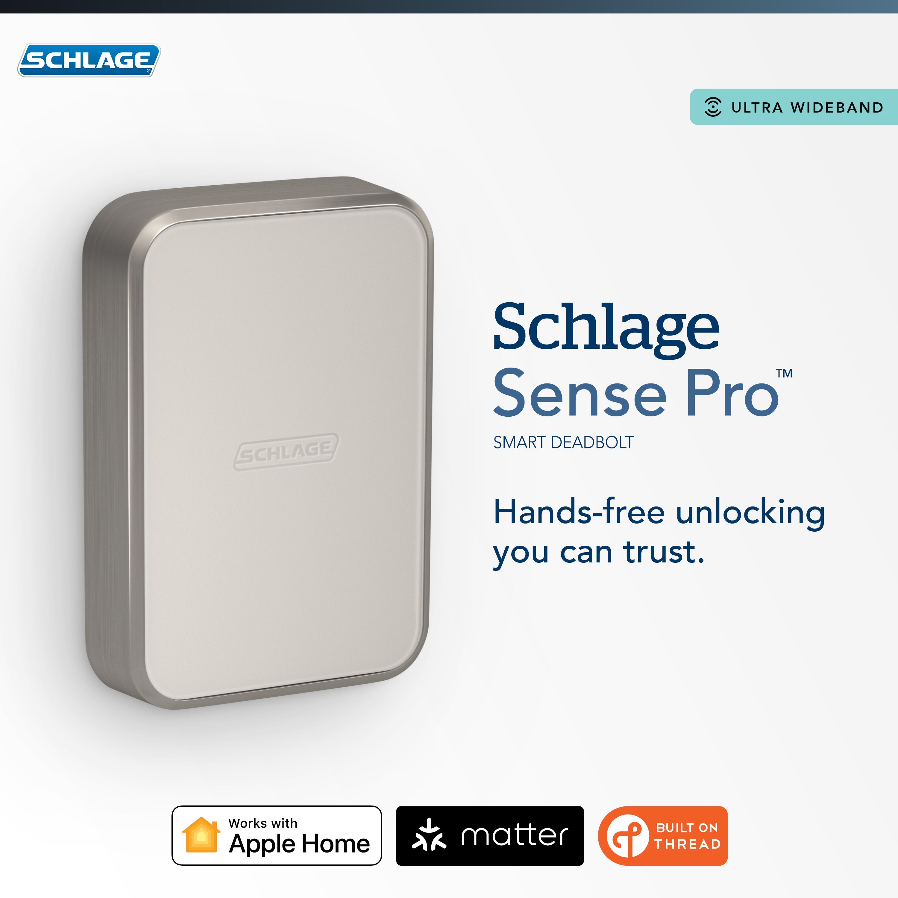 Schlage BE889WB V SEP 619 Electronic-Door-Locks - Thumbnail View #2