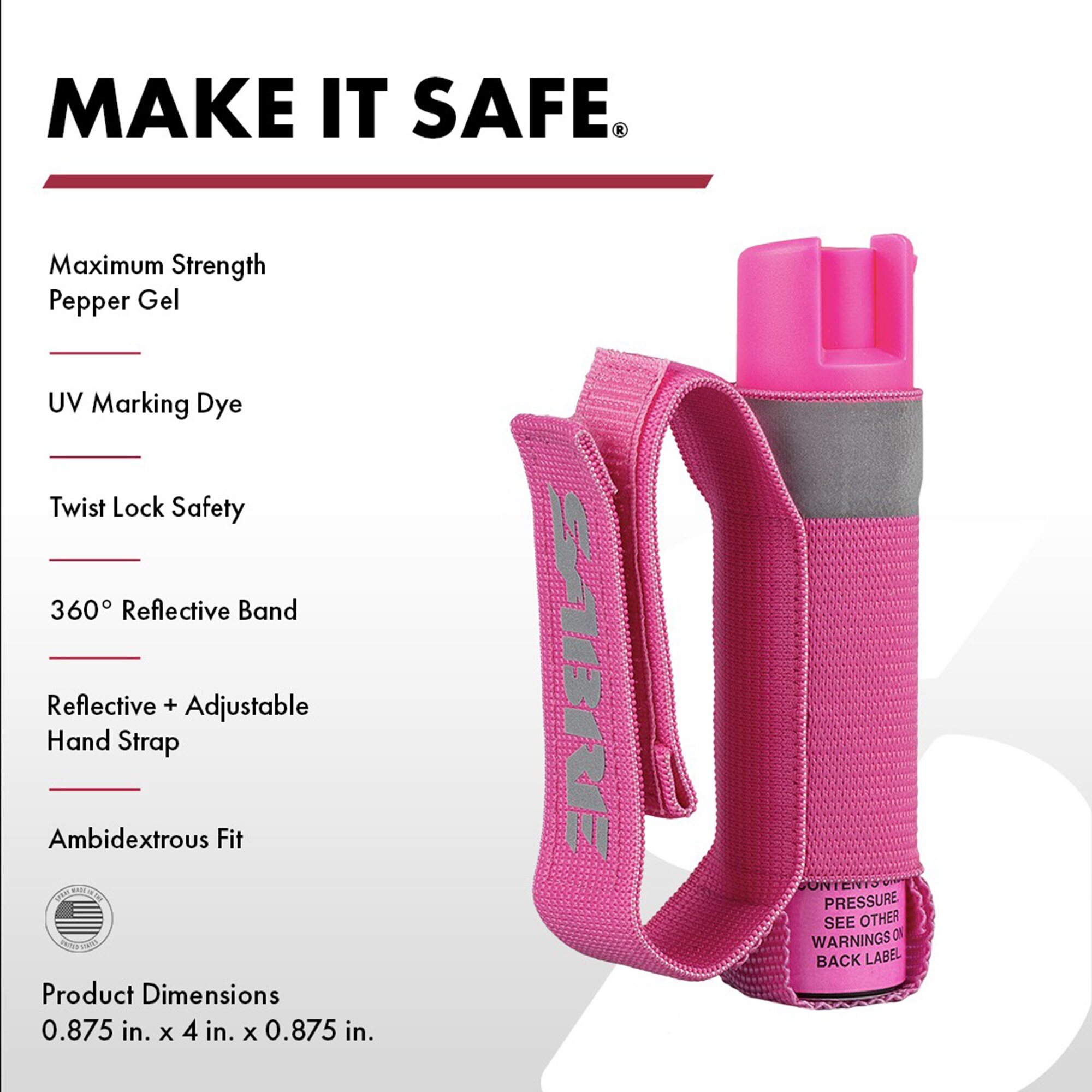 SABRE P-22J-PK-02 Pepper-Spray - View #2