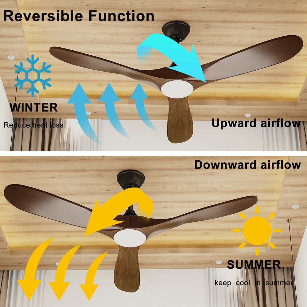 Homsee C-KF020231-01 Ceiling-Fans - View #7