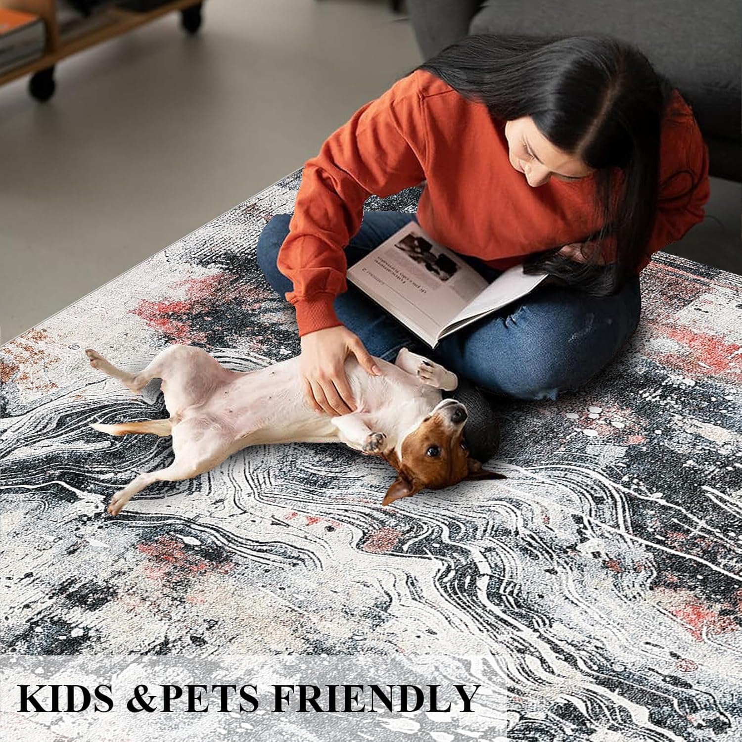 Qeetex WWJ-PHO-33A3SY6J rugs - View #5