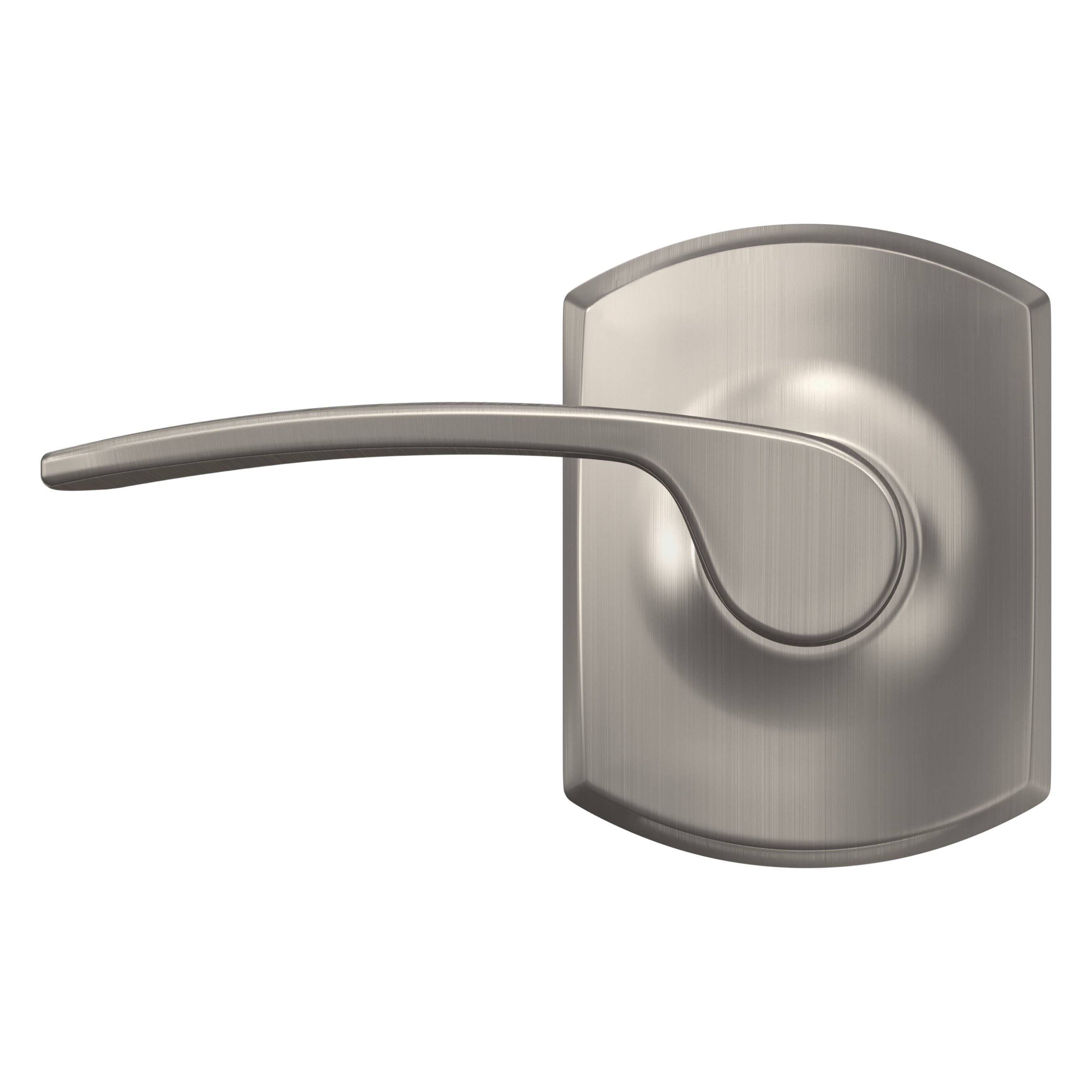 Schlage F10 MER 619 GRW Door-Handles - View #8