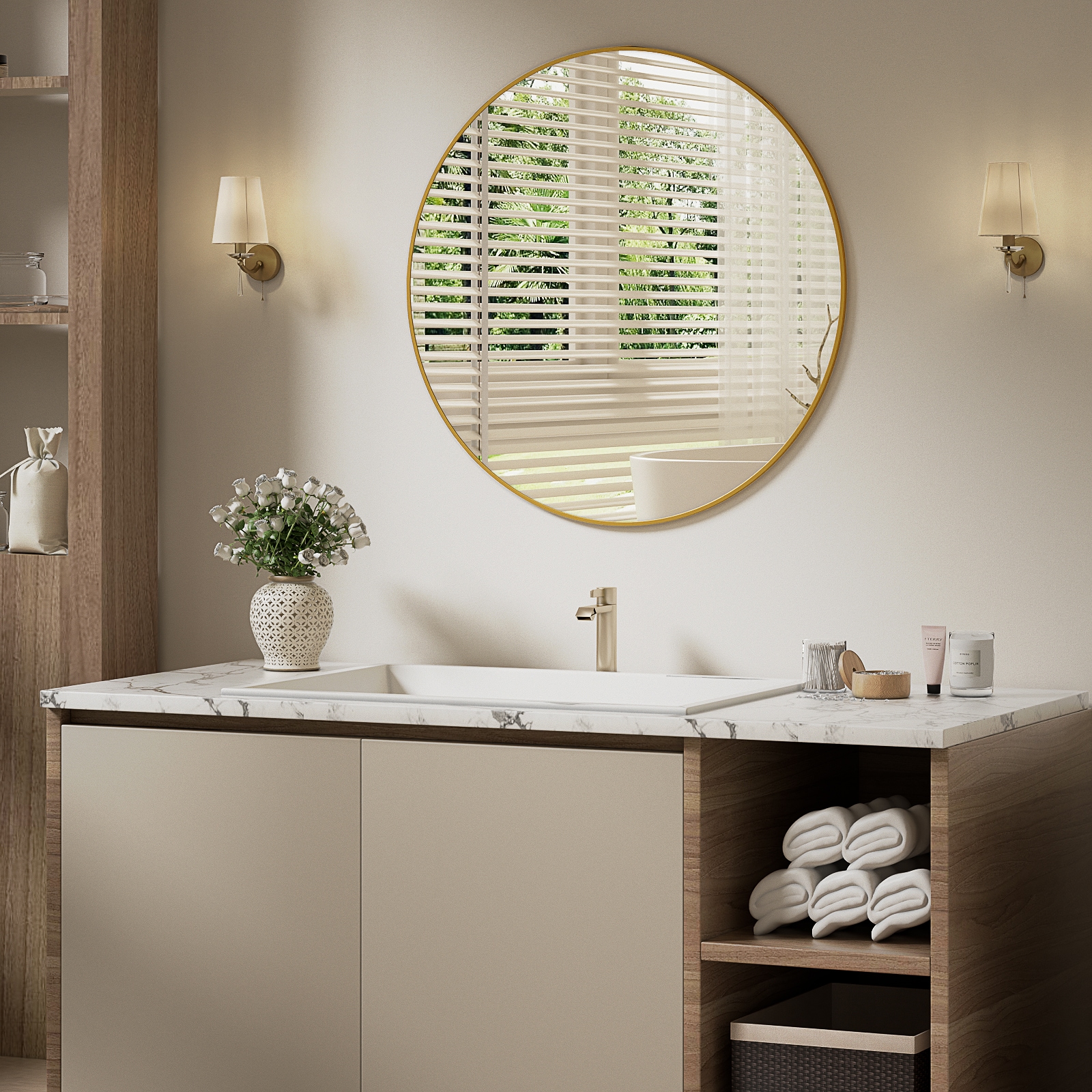 BEAUTYPEAK RM36G Decor-Mirrors - View #4