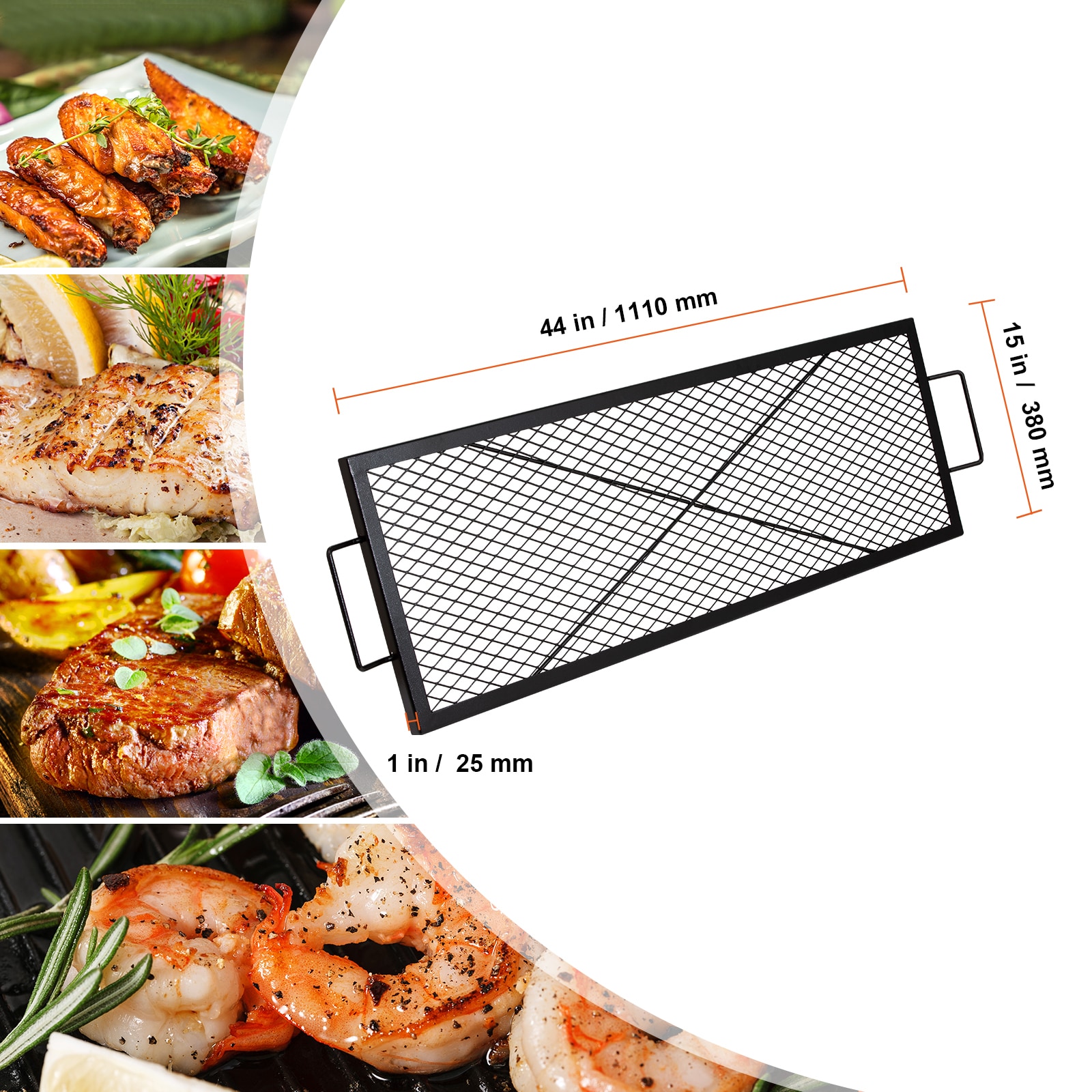 SVOPES SVOPESFXSKKWC02517V0 Gas-Grill-Cookgrates-Warmracks - View #7