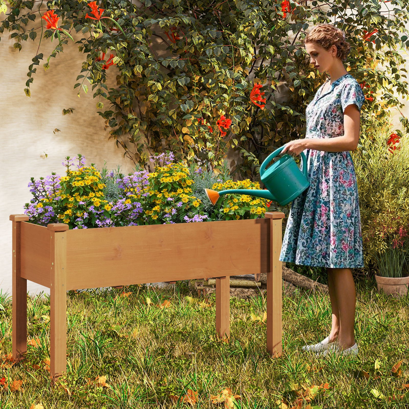 Ayelon GD42GT80BN Raised-Garden-Beds - View #3